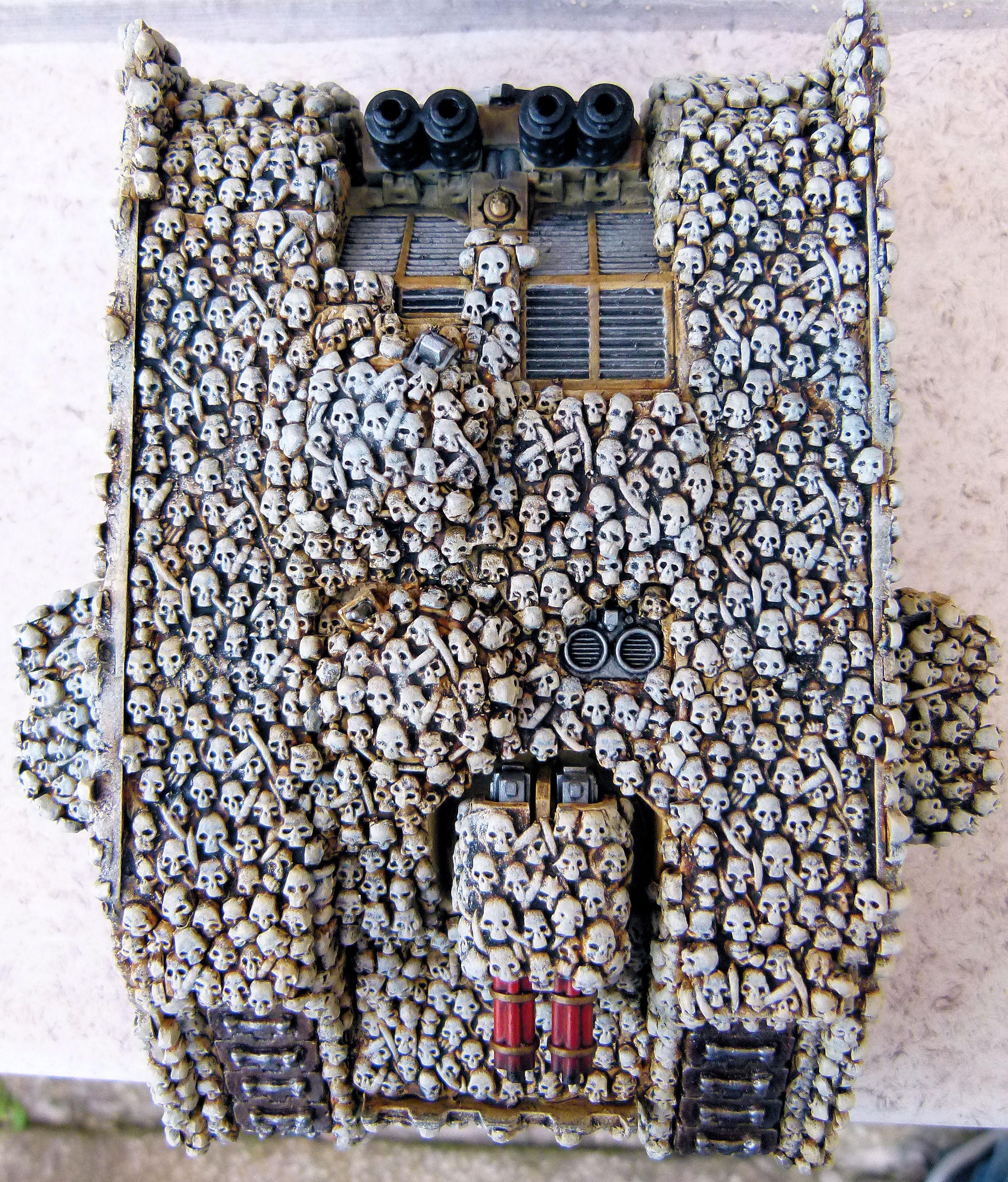 Most 40k Thing Ever, Skull Land Raider Plan