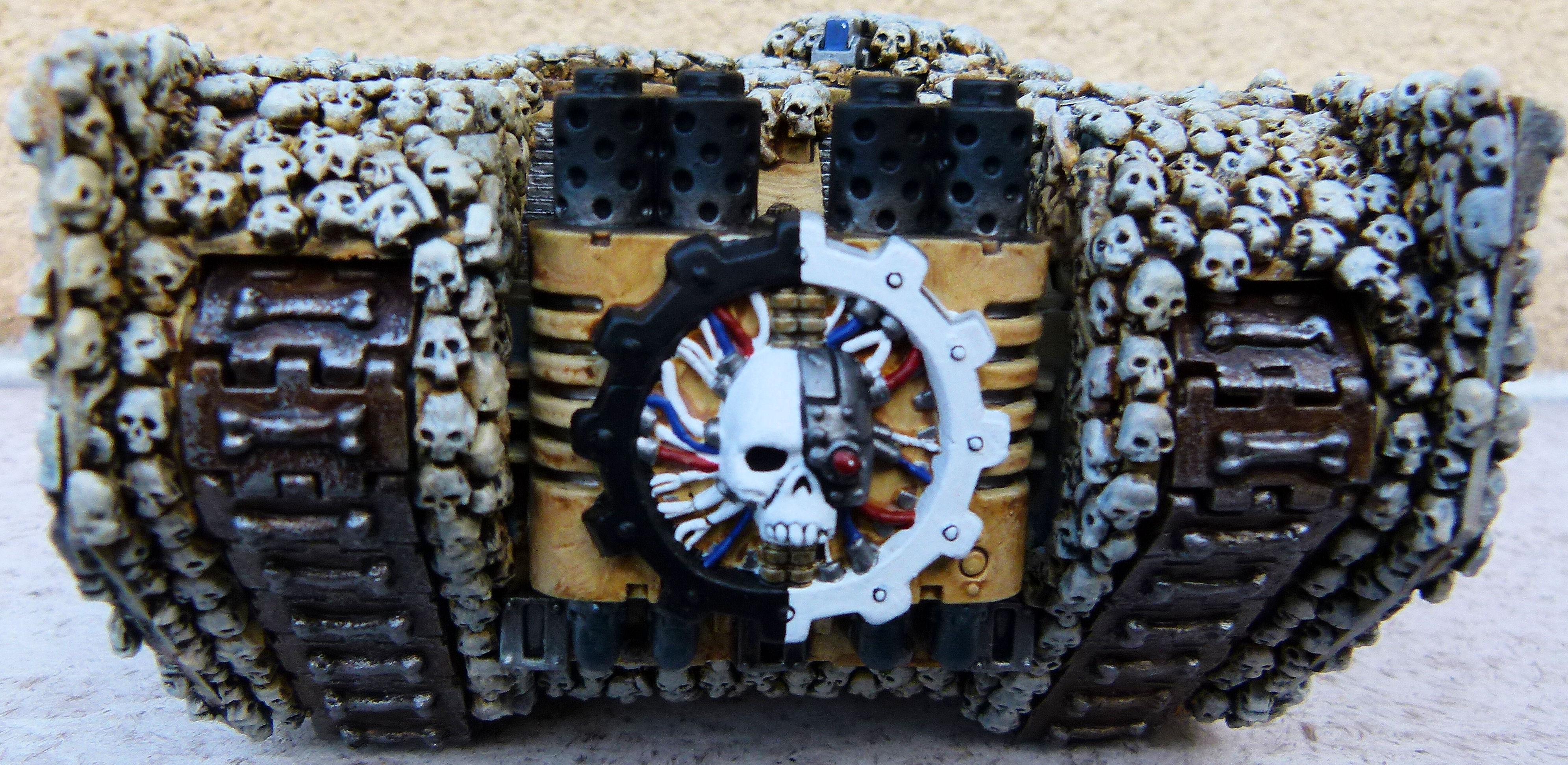 Skull Land Raider Rear