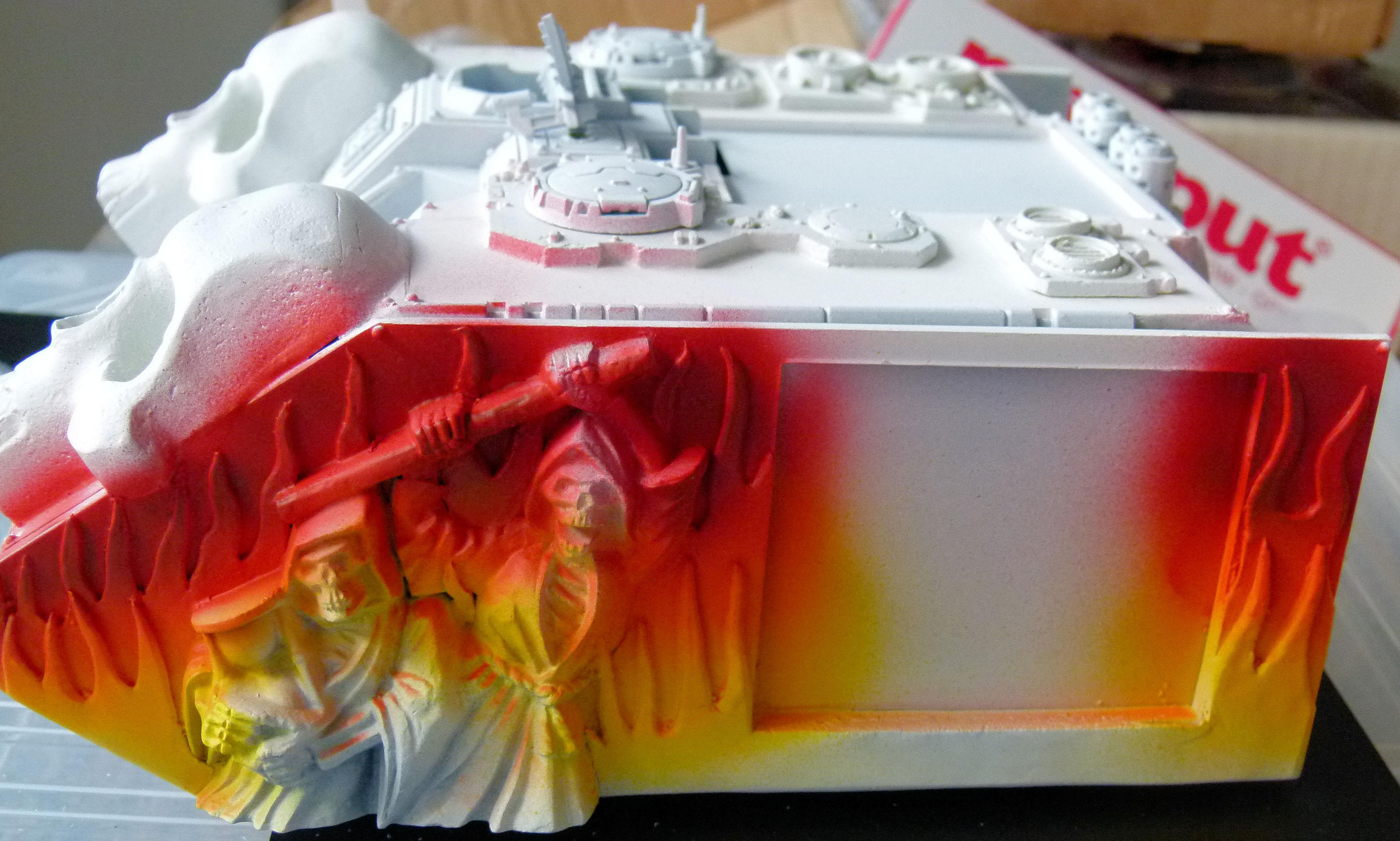 Land Raider Manticore