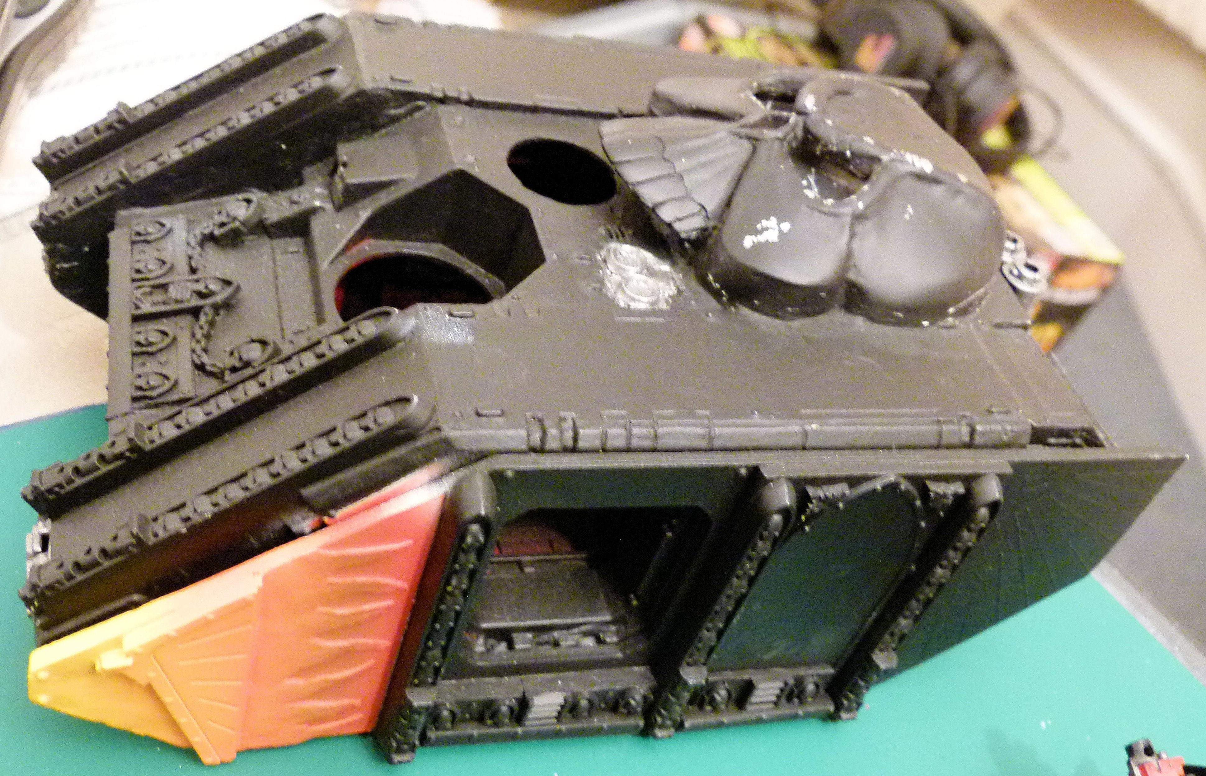 Large Skull Land Raider WIP