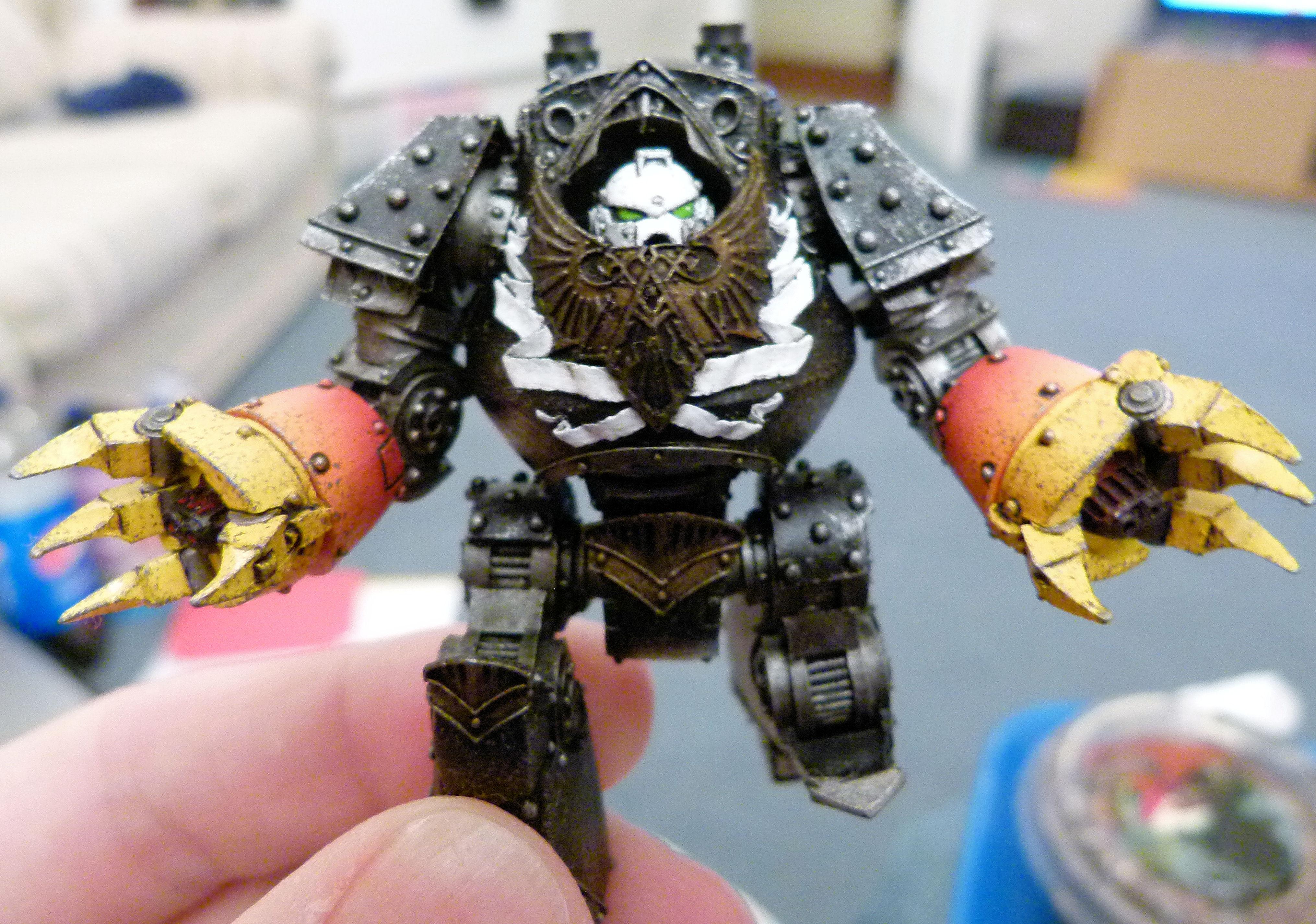 Contemptor Dreadnought WIP