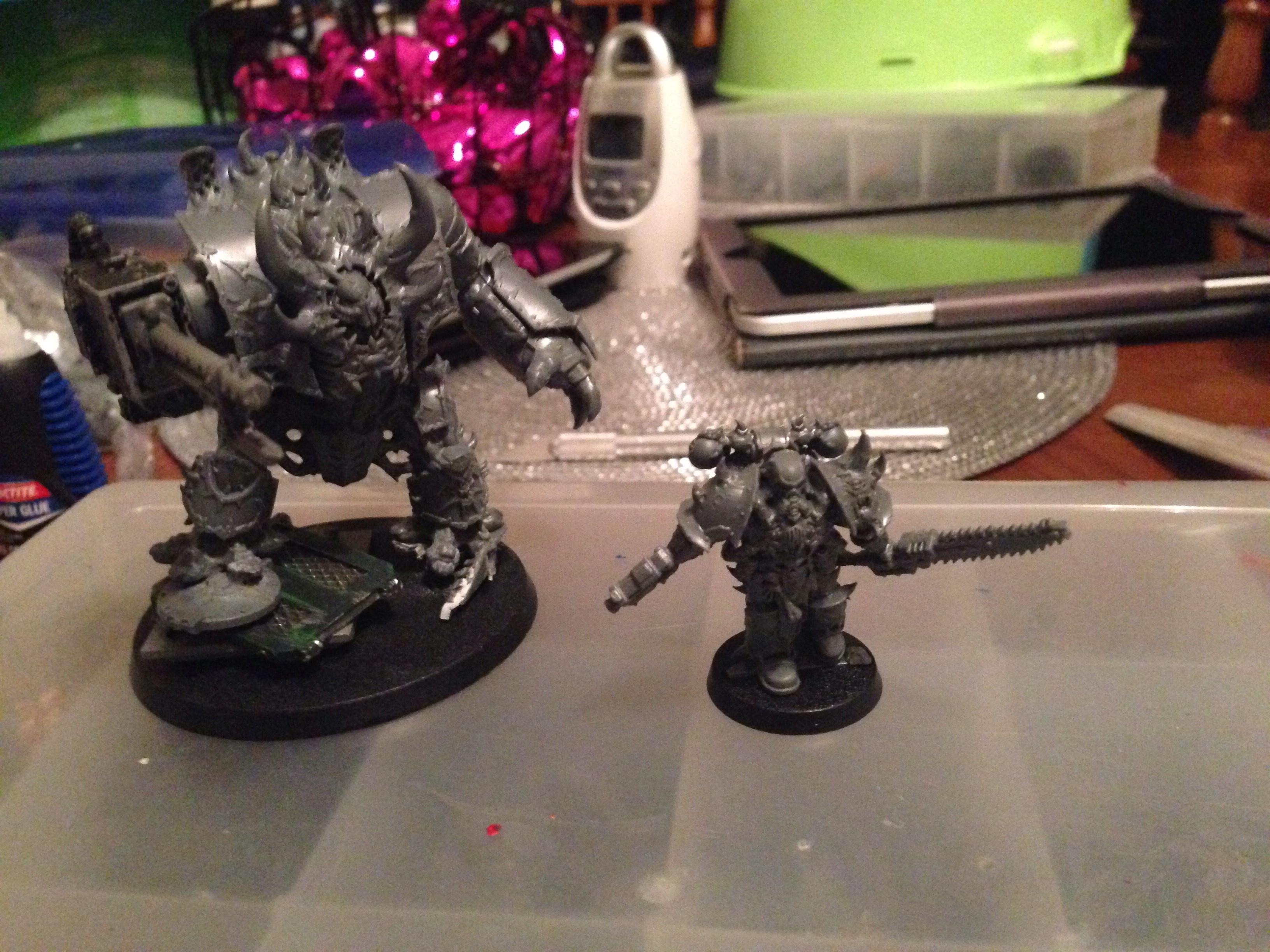 Helbrute and chosen conversion