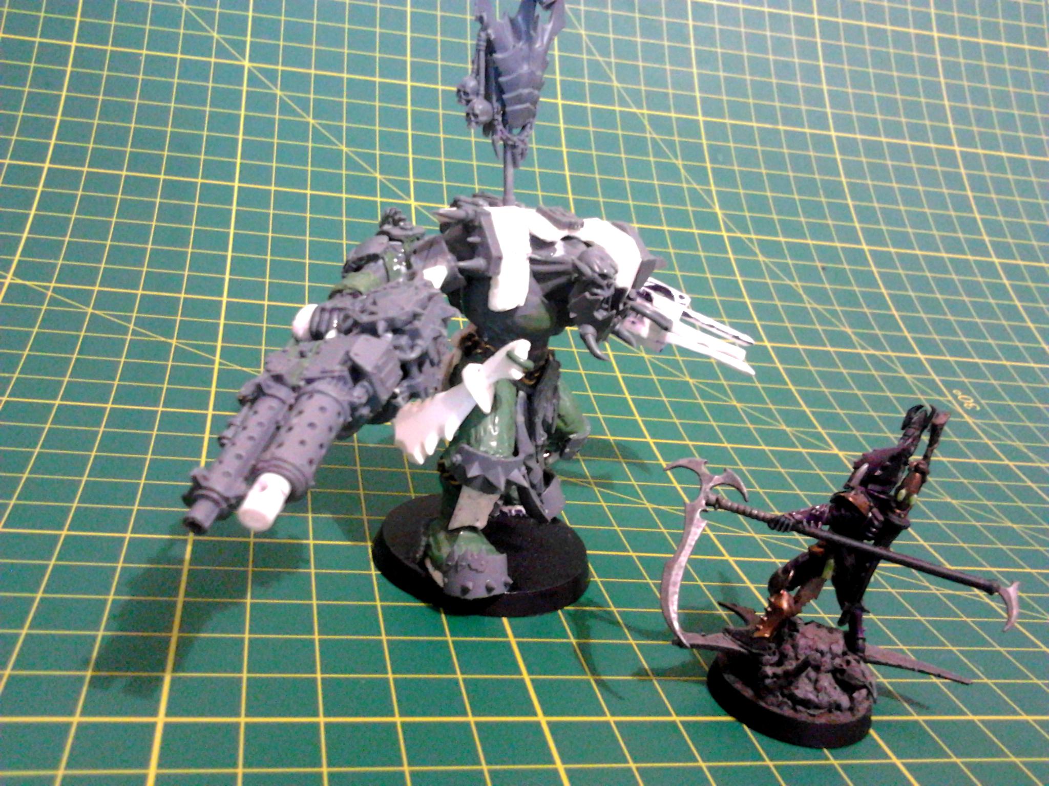 Archon, Boss, Conversion, Kitbash, Nob, Orks, Scratch, Warboss, Warlord