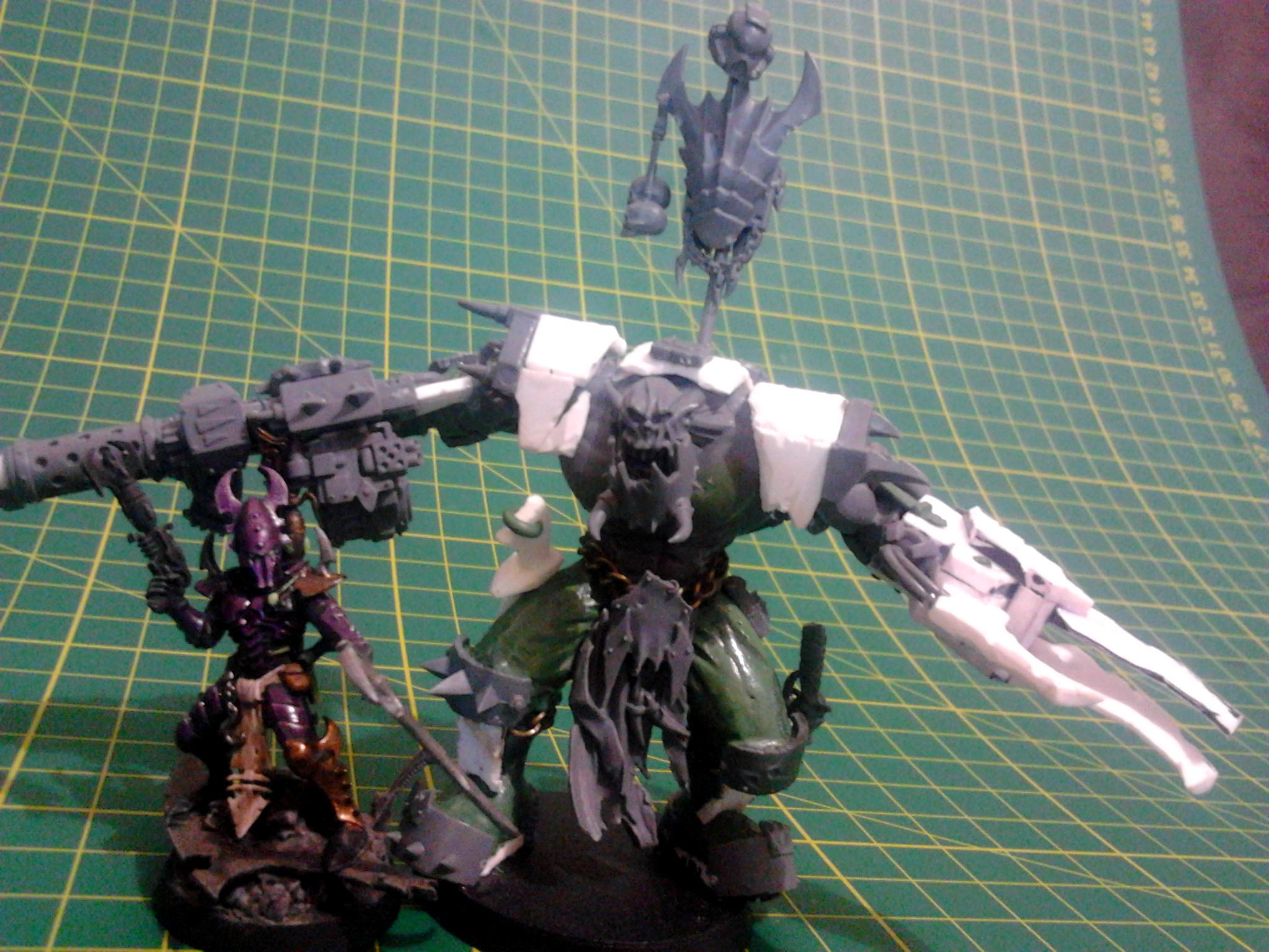 Boss, Conversion, Kitbash, Nob, Orks, Scratch, Warboss, Warlord