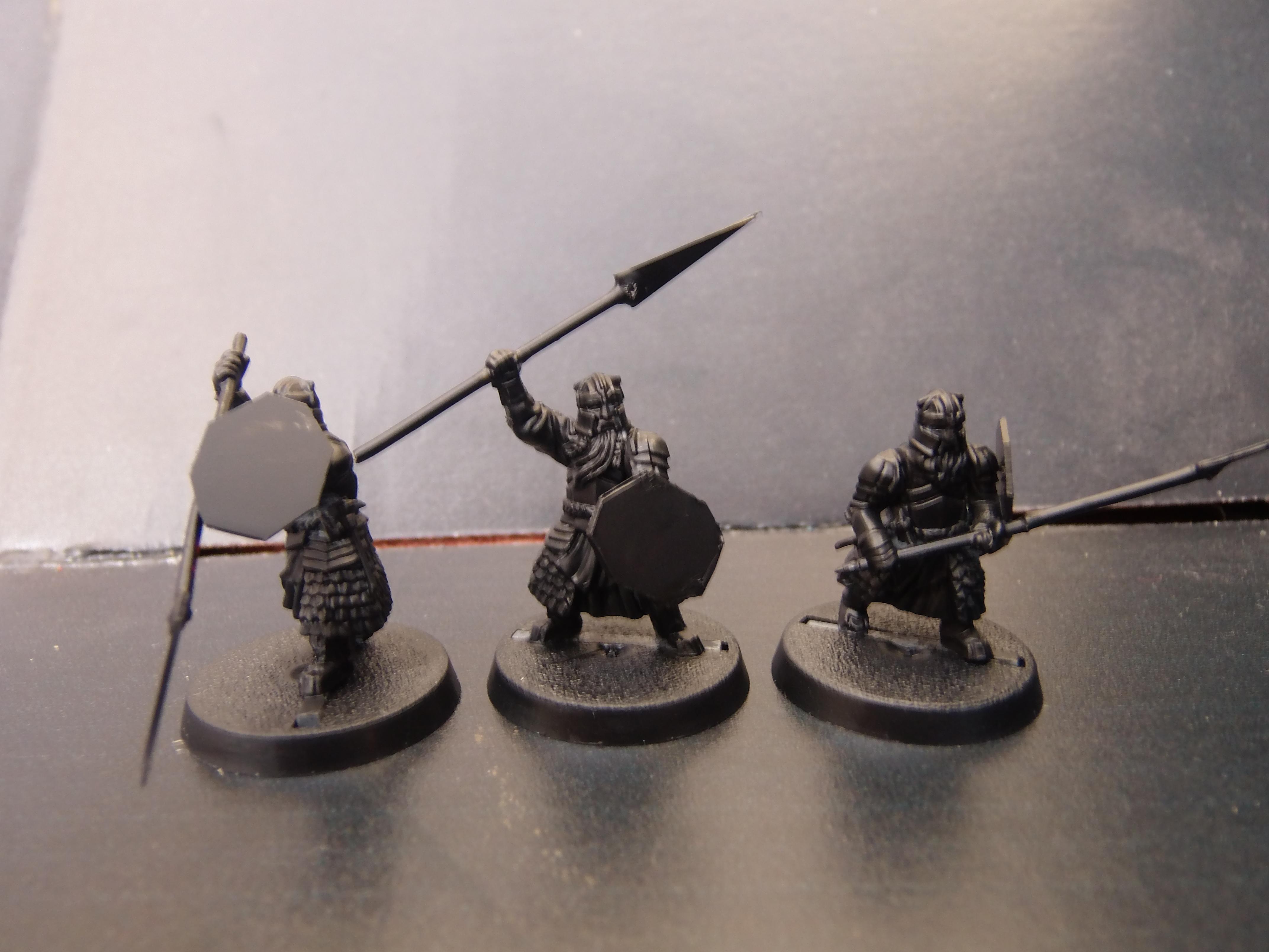 Iron Hills Pikemen (converted Grimhammers)
