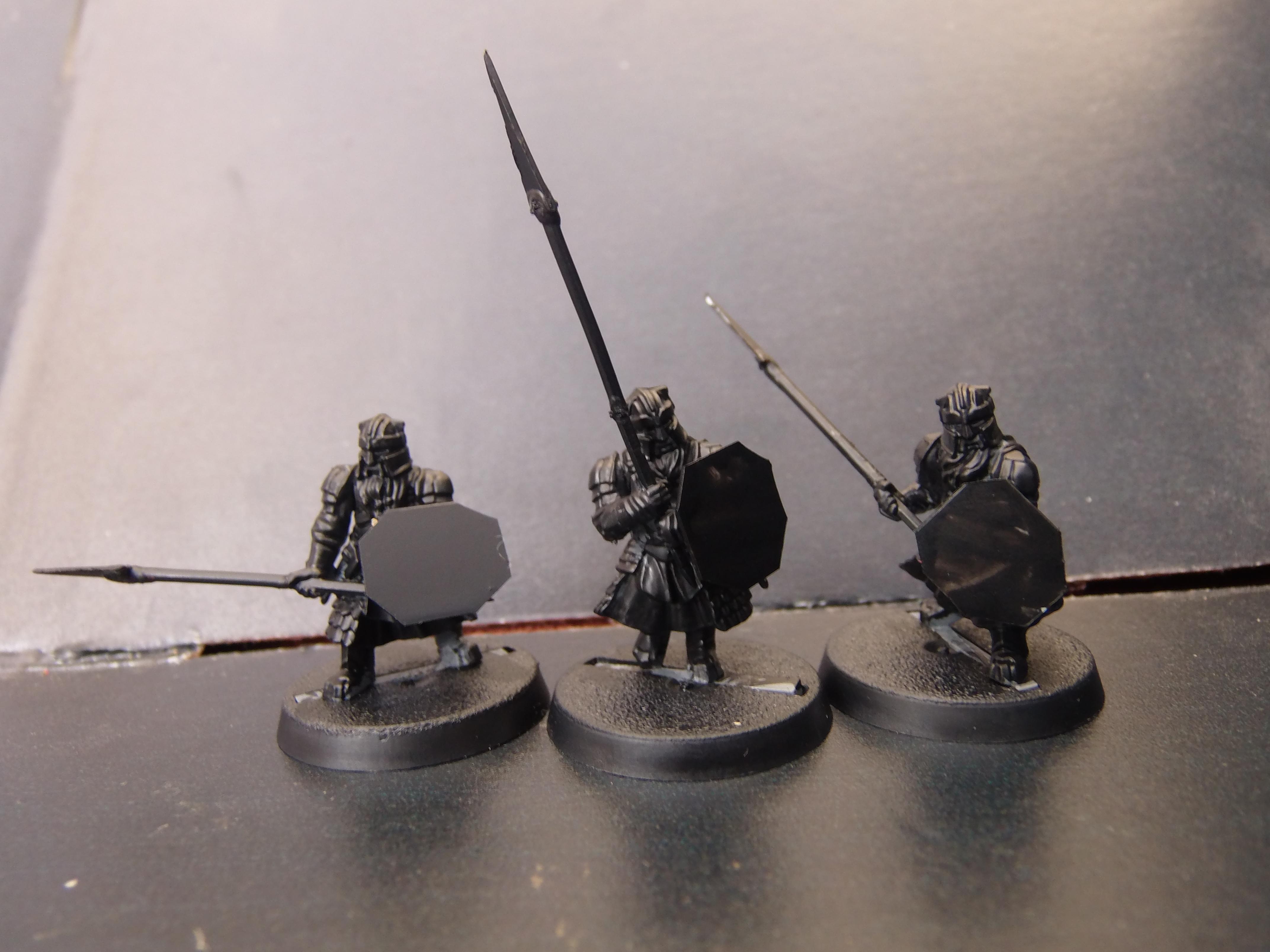 Iron Hills Pikemen (converted Grimhammers)