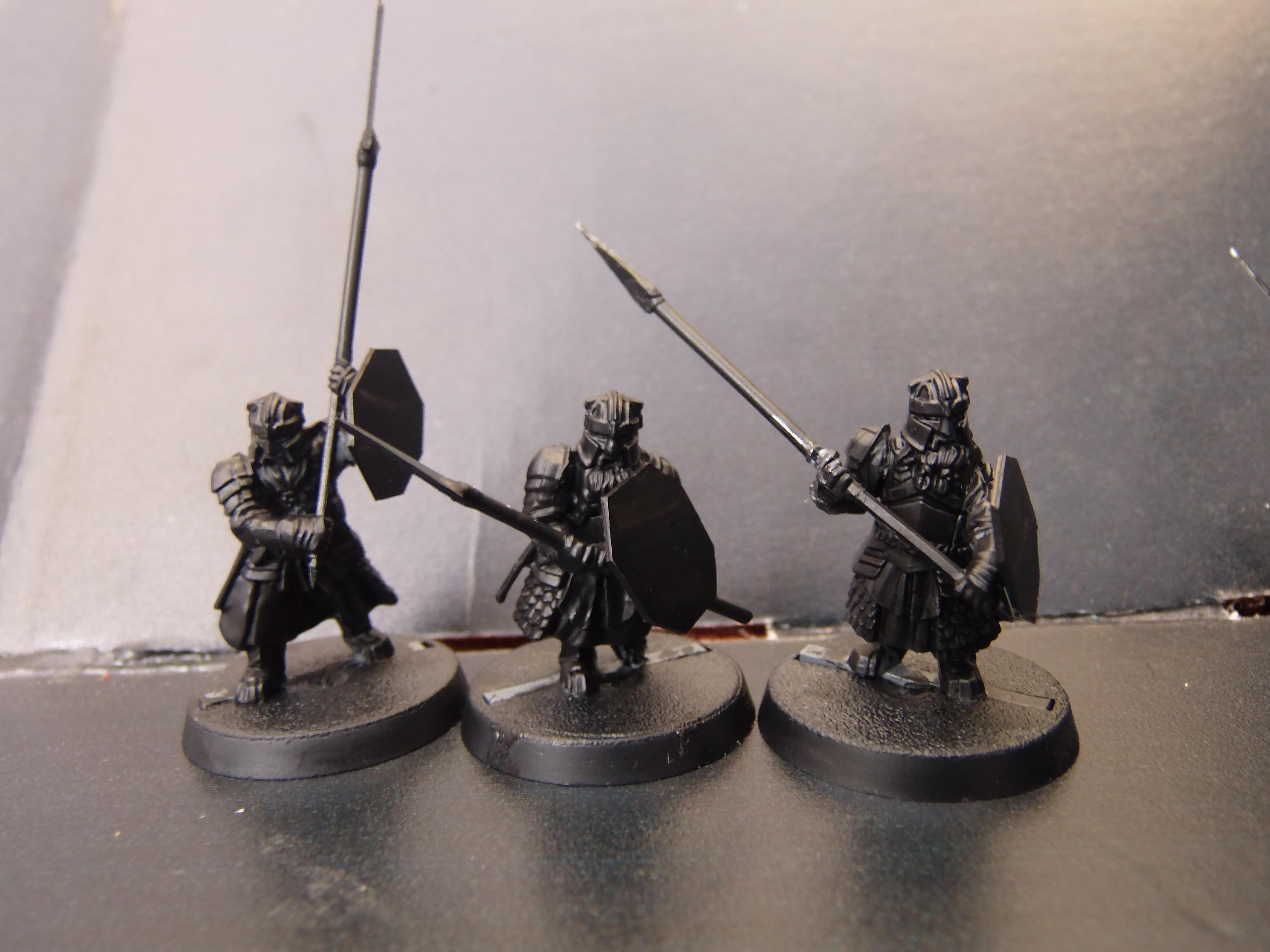 Iron Hills Pikemen (converted Grimhammers)