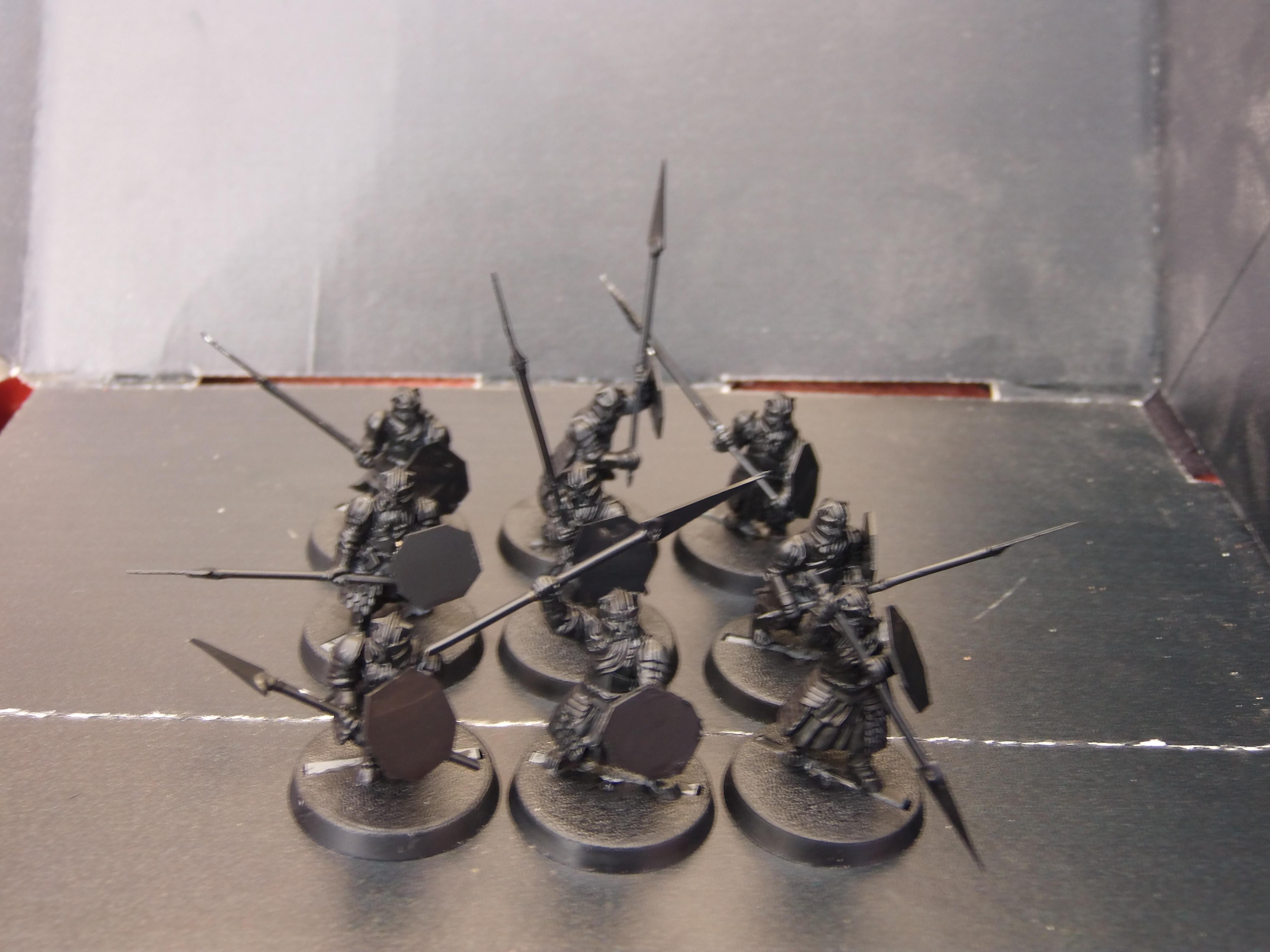 Iron Hills Pikemen (converted Grimhammers)