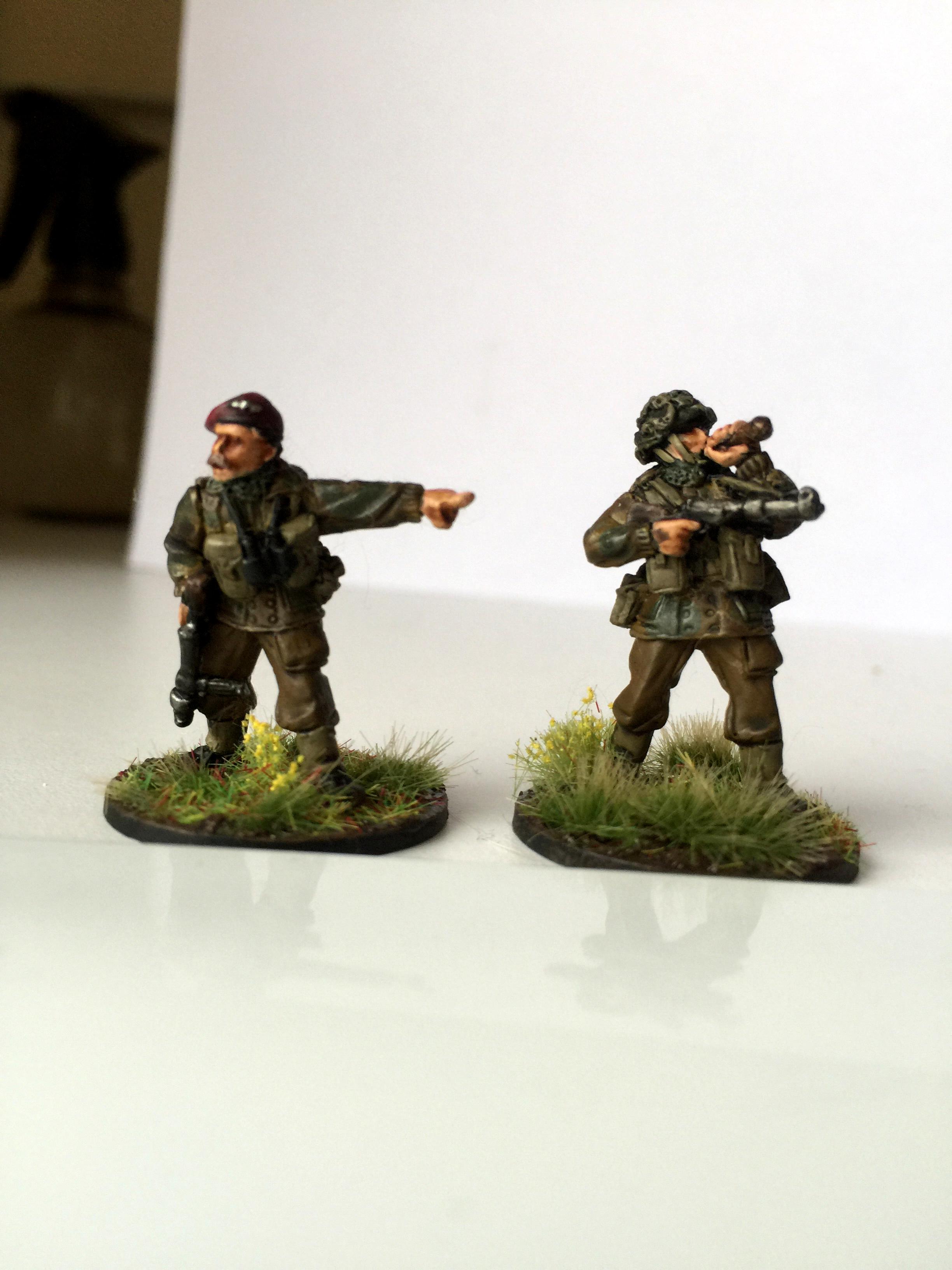 Bolt Action, British, Paras, Paratroopers, World War 2