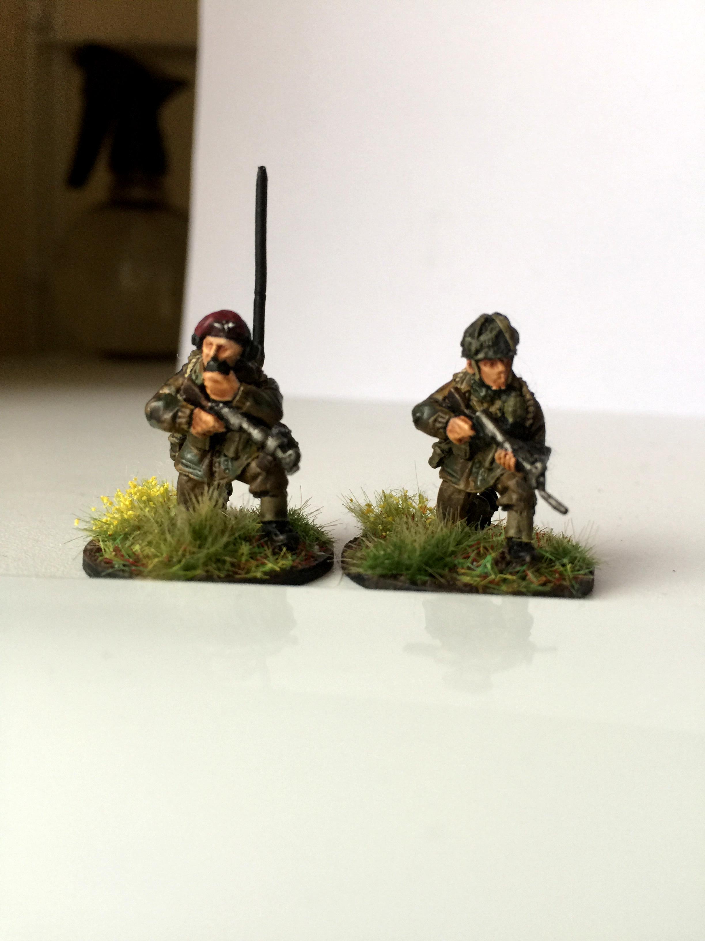 Bolt Action, British, Paras, Paratroopers, World War 2