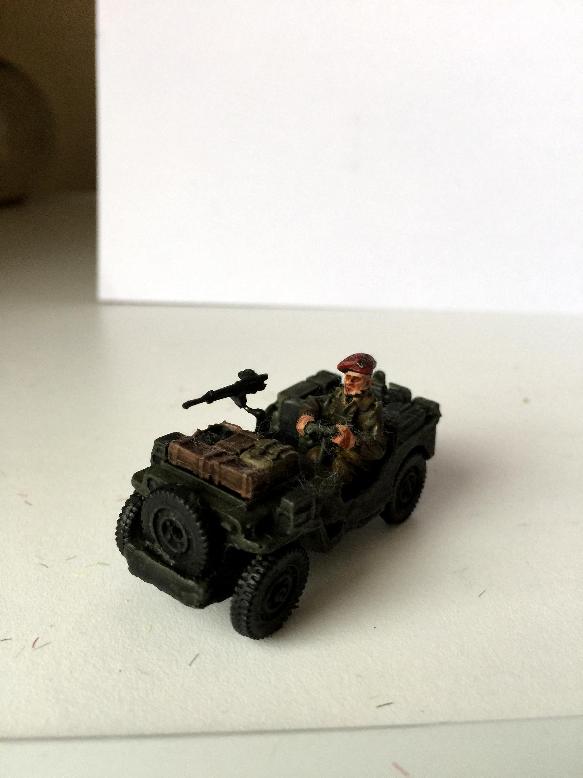 Bolt Action, British, Paras, Paratroopers, World War 2