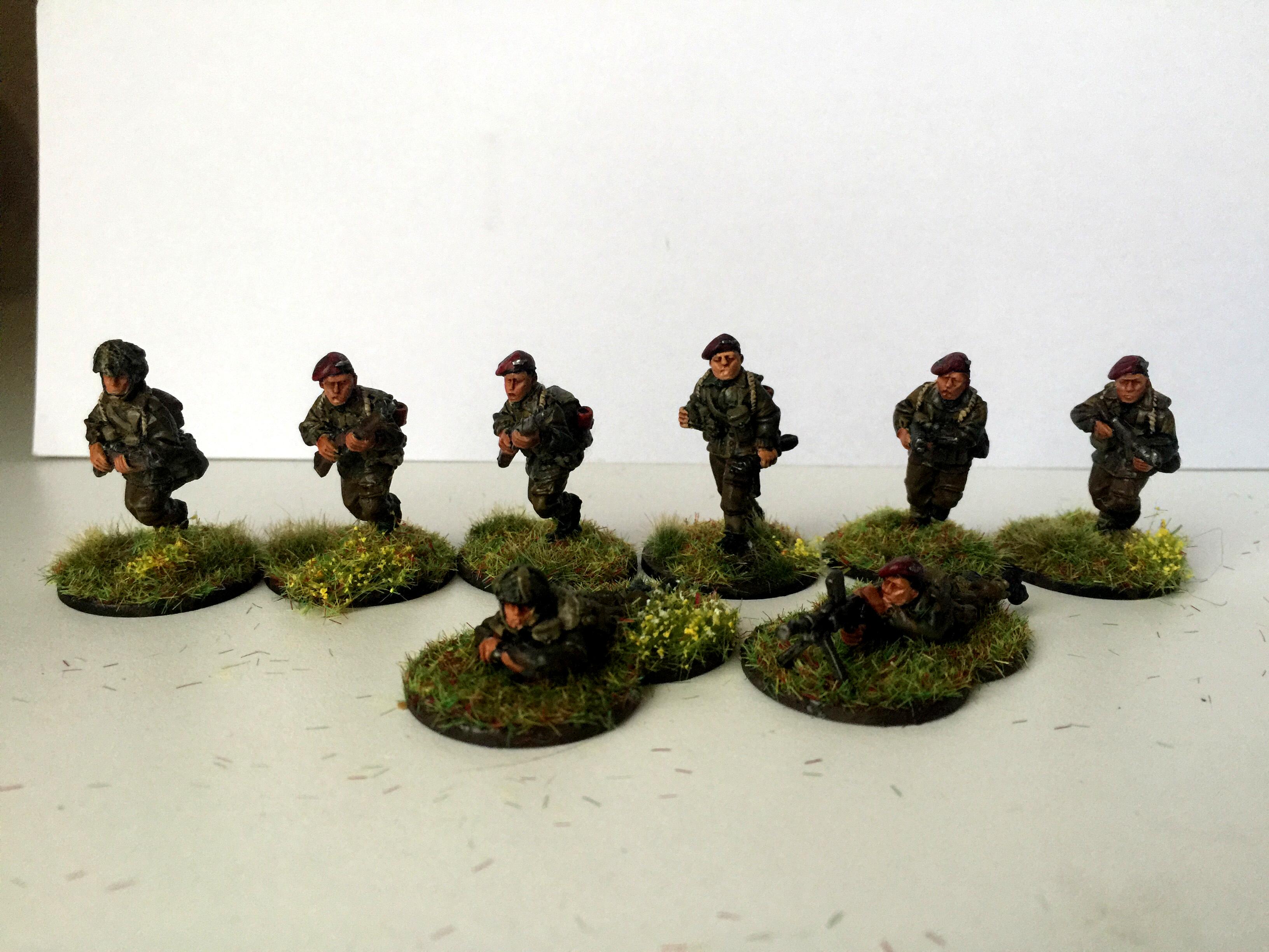 Bolt Action, British, Paras, Paratroopers, World War 2
