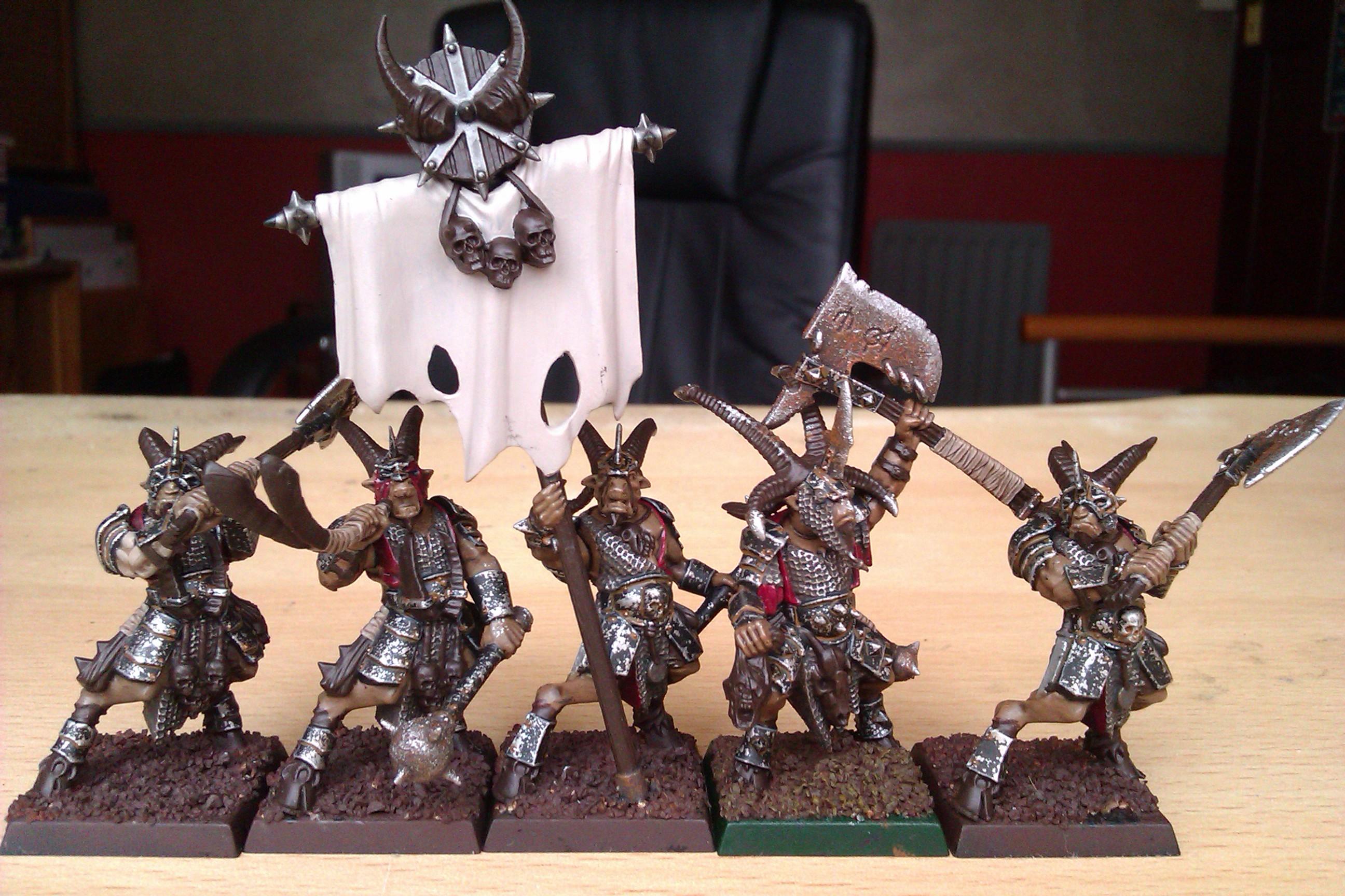 Beastmen, Chaos, Whf