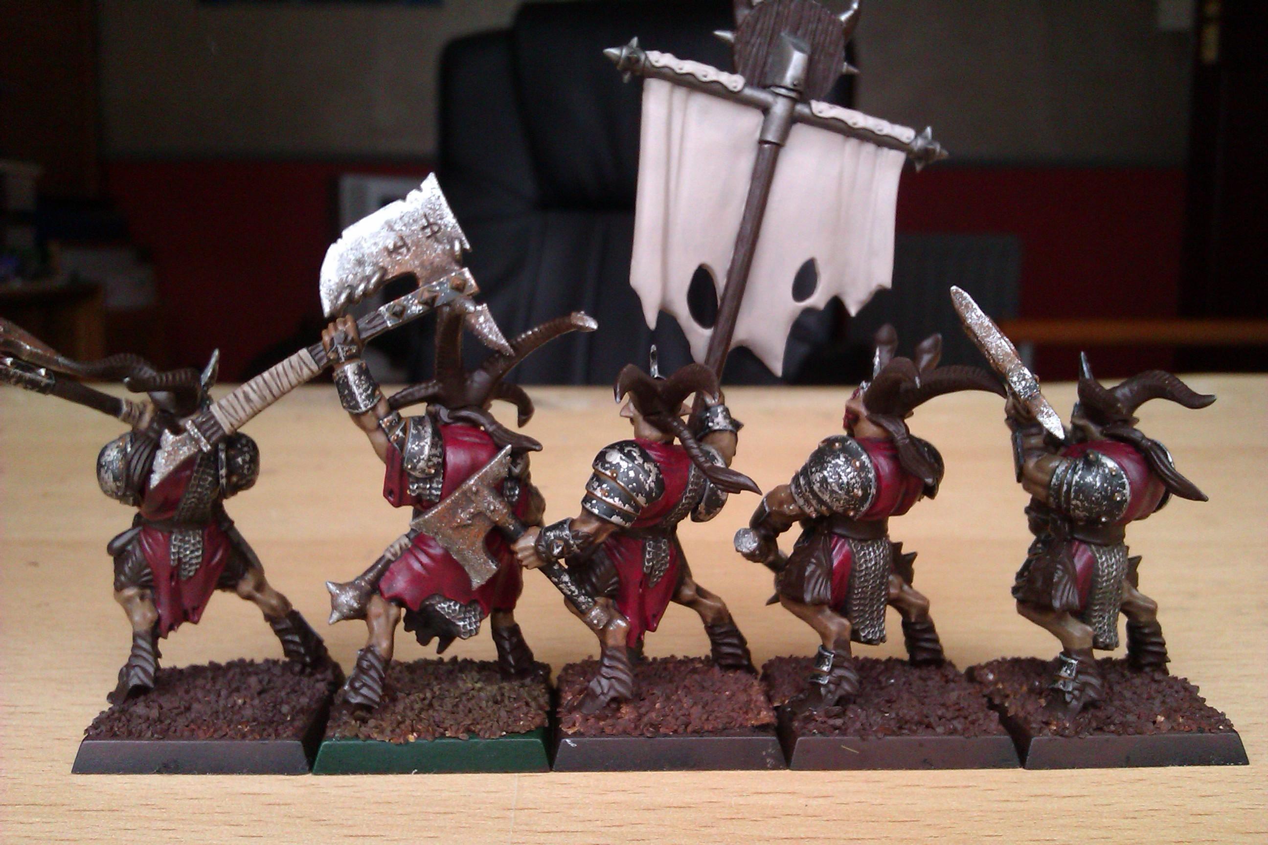 Beastmen, Chaos, Whf