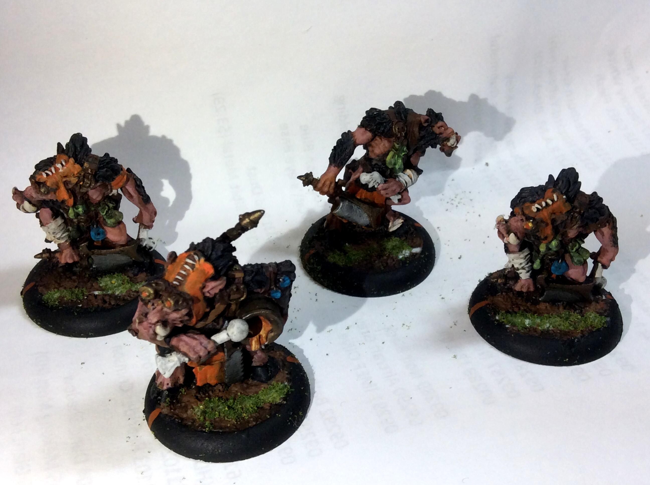 Farrow, Minions, Thornfall