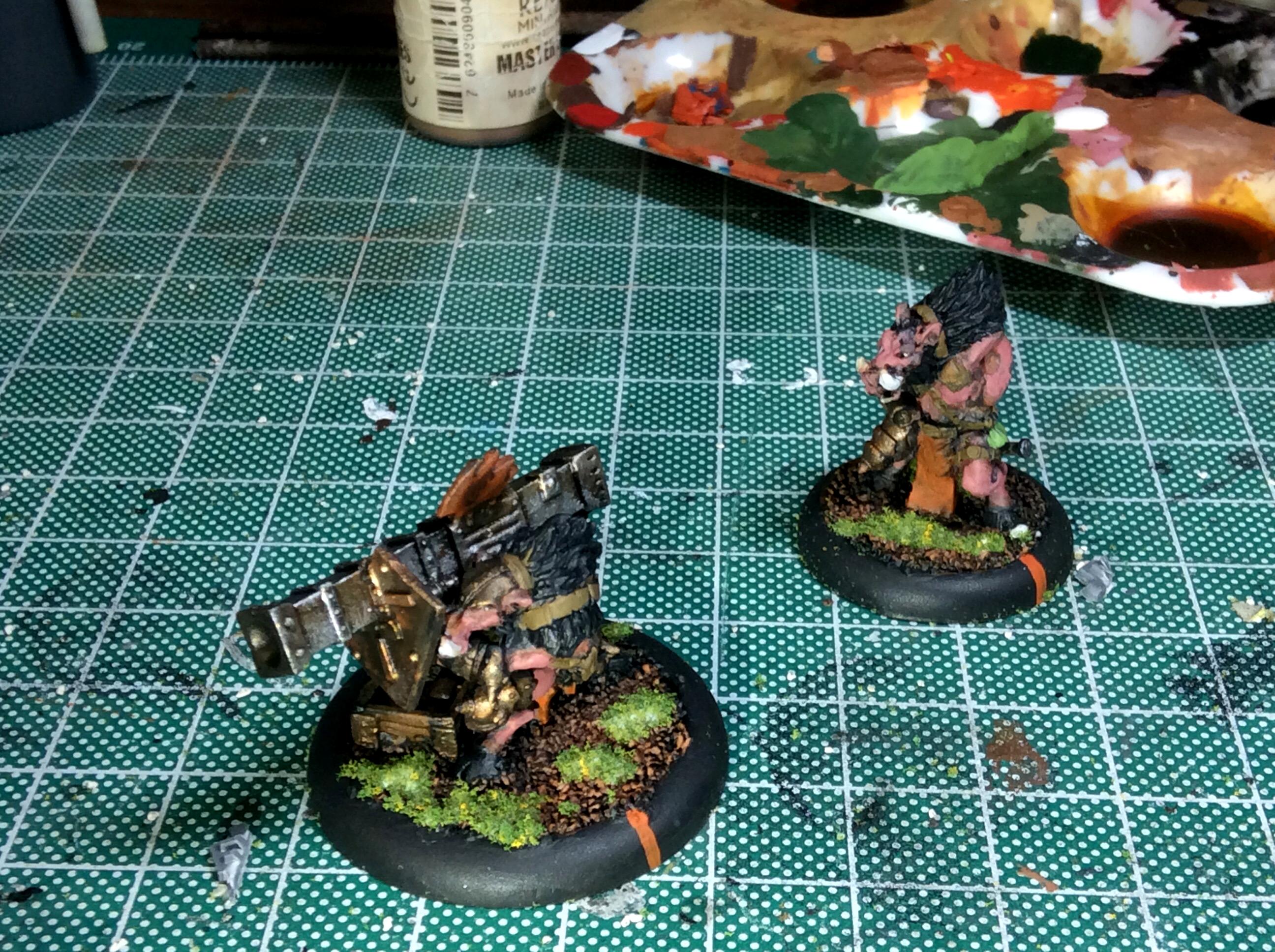 Farrow, Minions, Thornfall