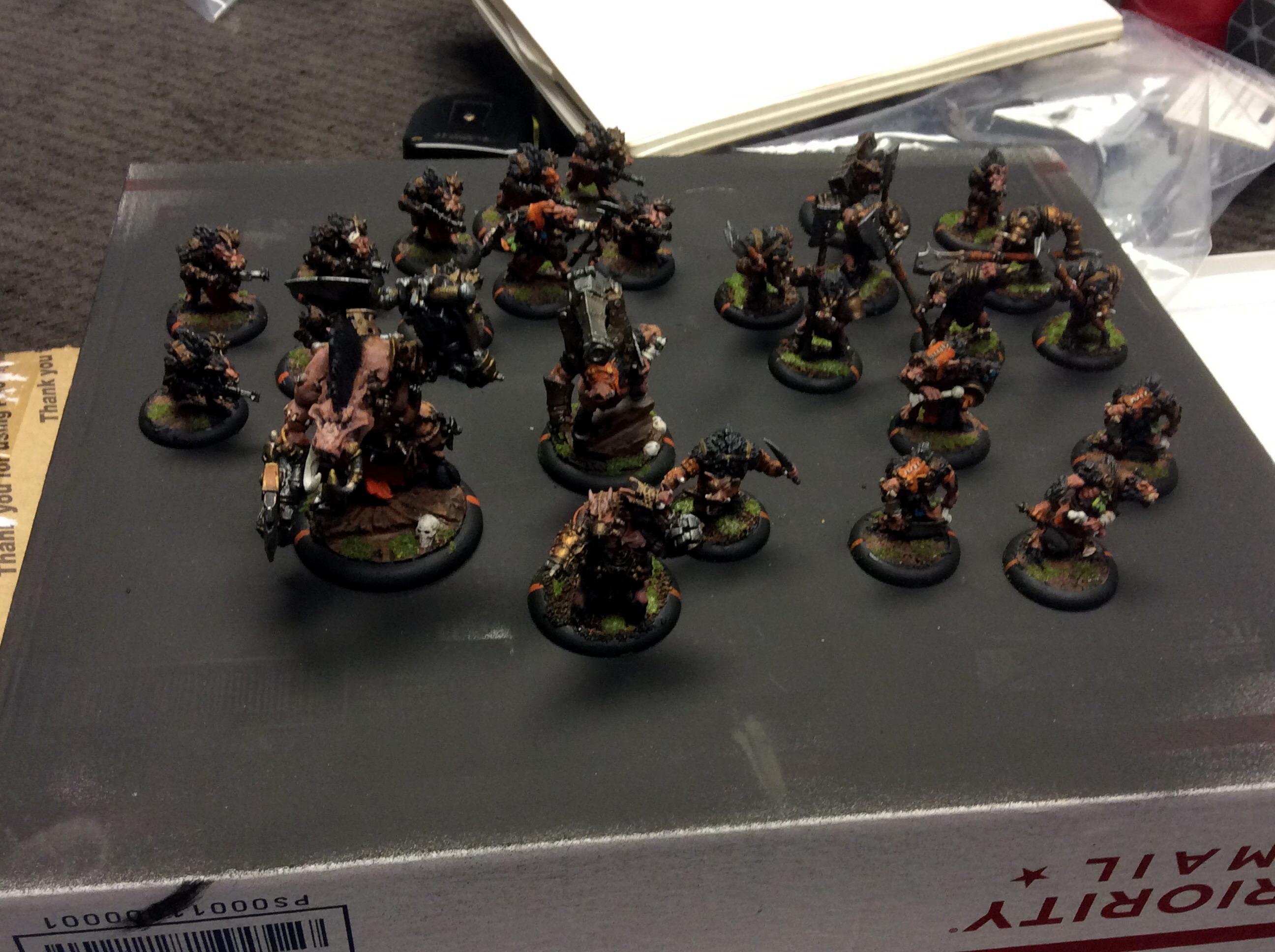 Farrow, Minions, Thornfall