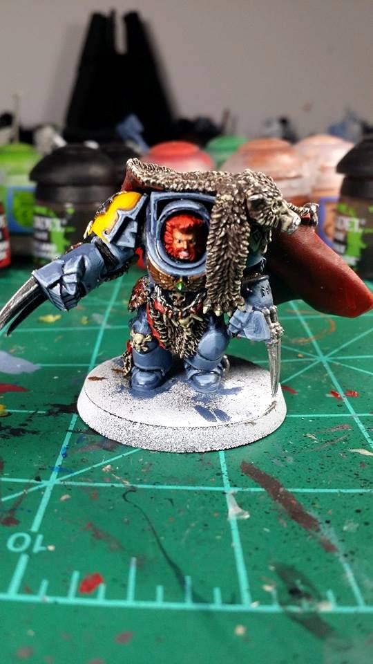 Sw, Terminator Armor, Voidclaw, Wolf