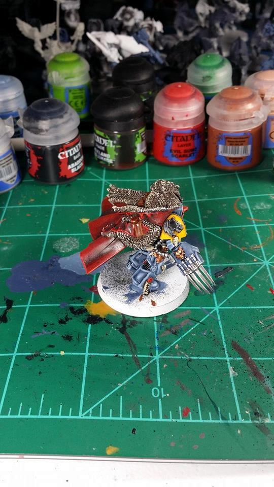Sw, Terminator Armor, Voidclaw, Wolf