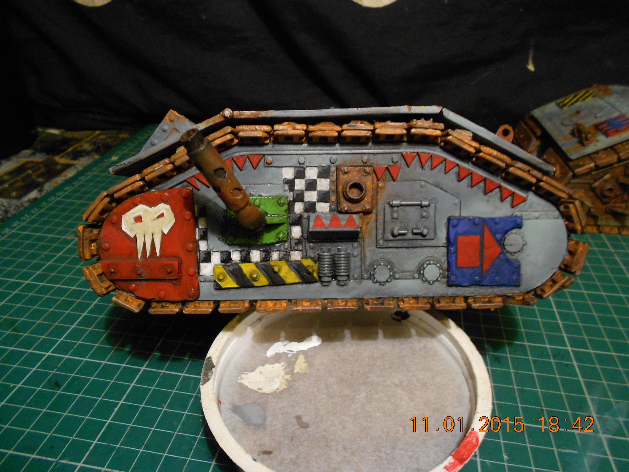 Deathroller, Dreadnought, Track Unit, Warship