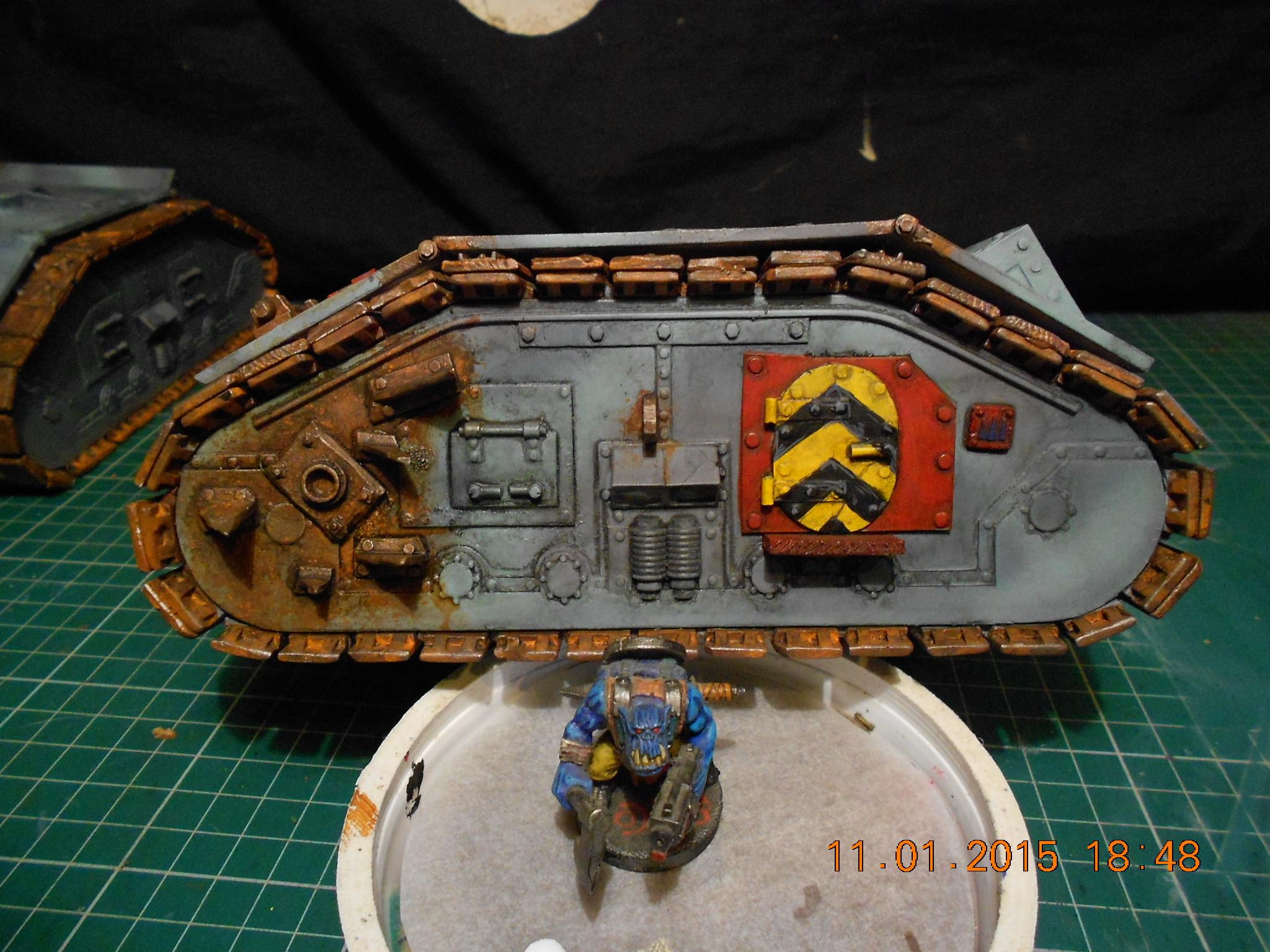 Deathroller, Dreadnought, Track Unit, Warship