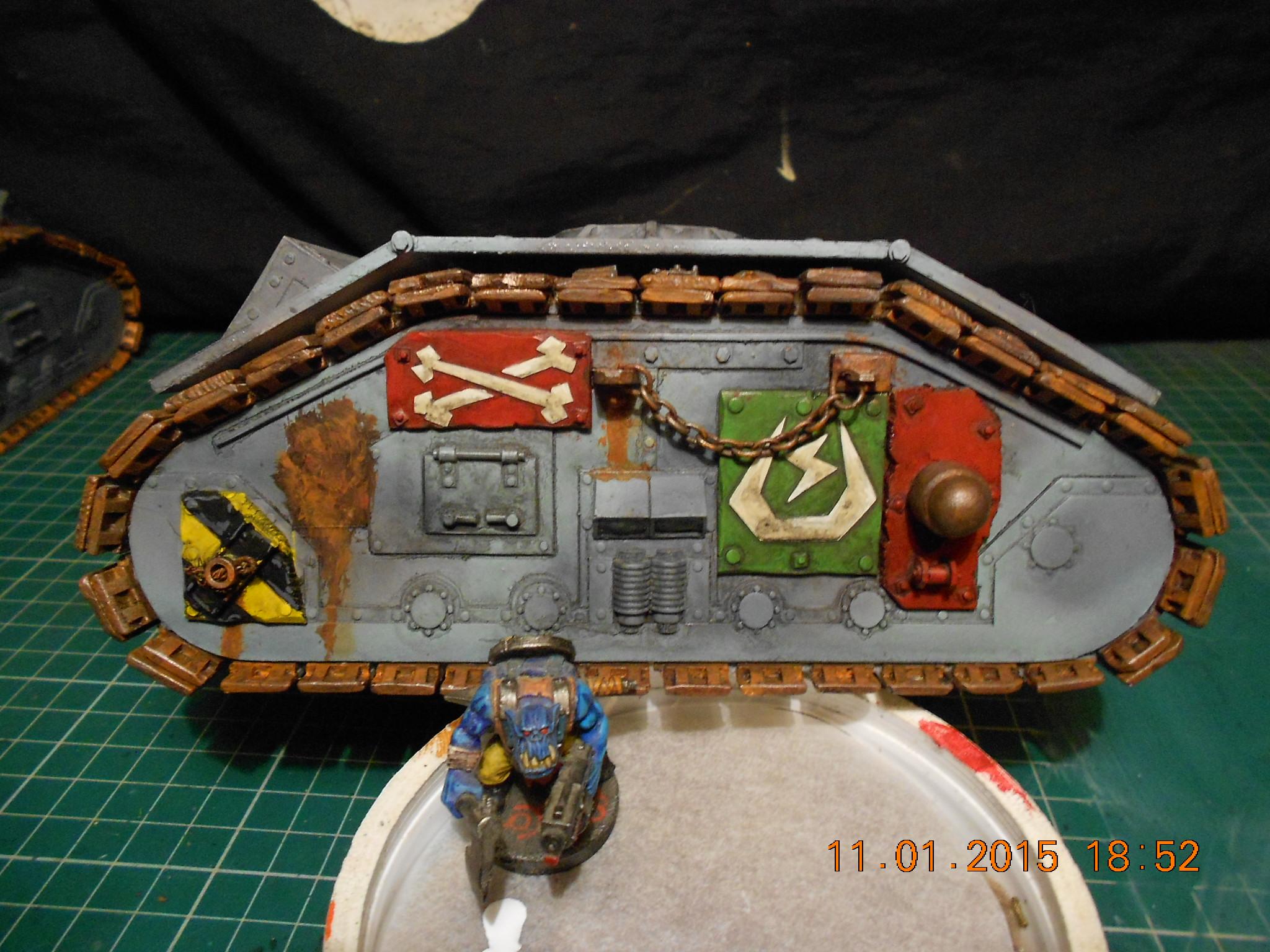 Deathroller, Dreadnought, Track Unit, Warship