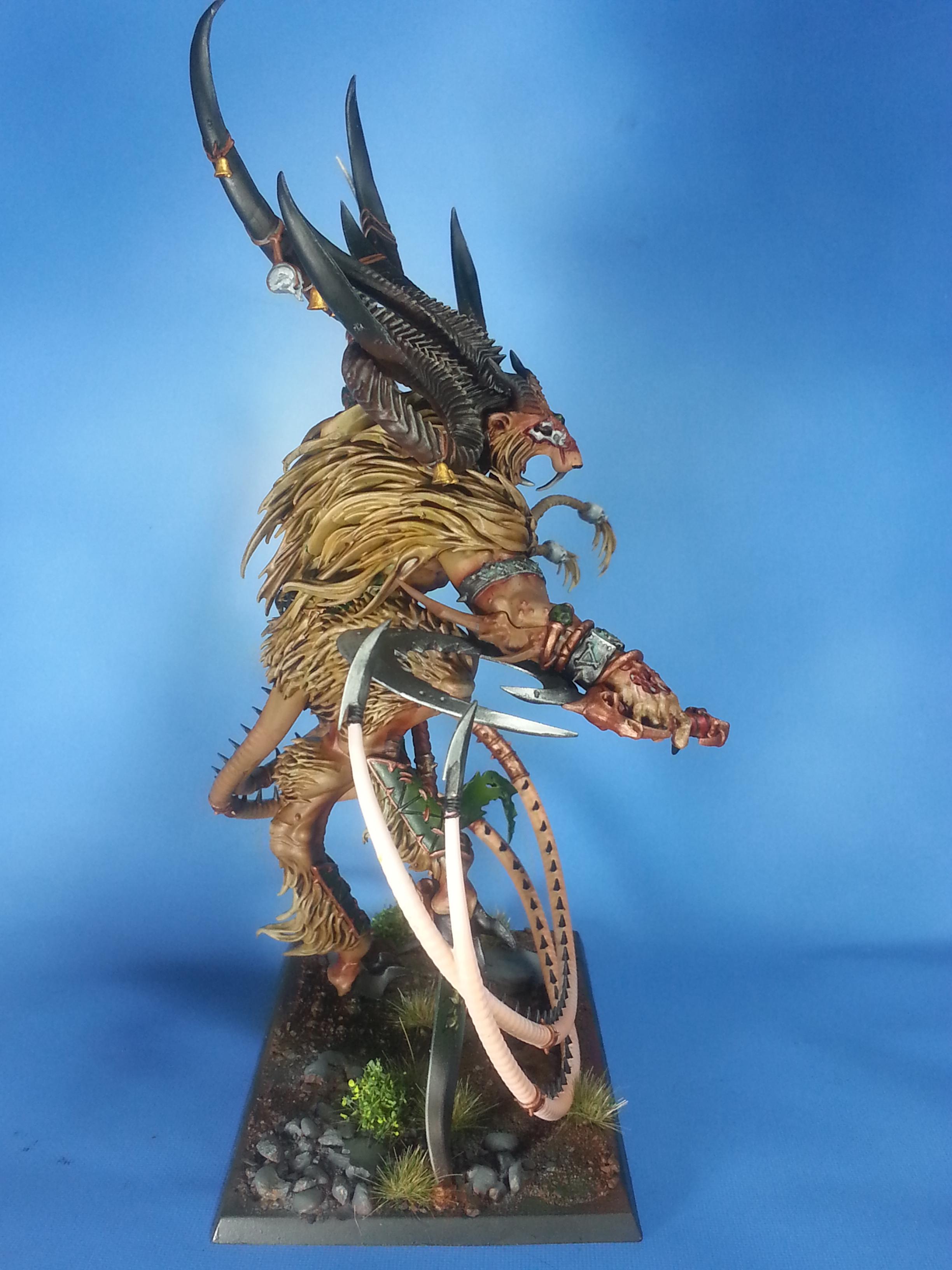 Lord Skreech, Verminking