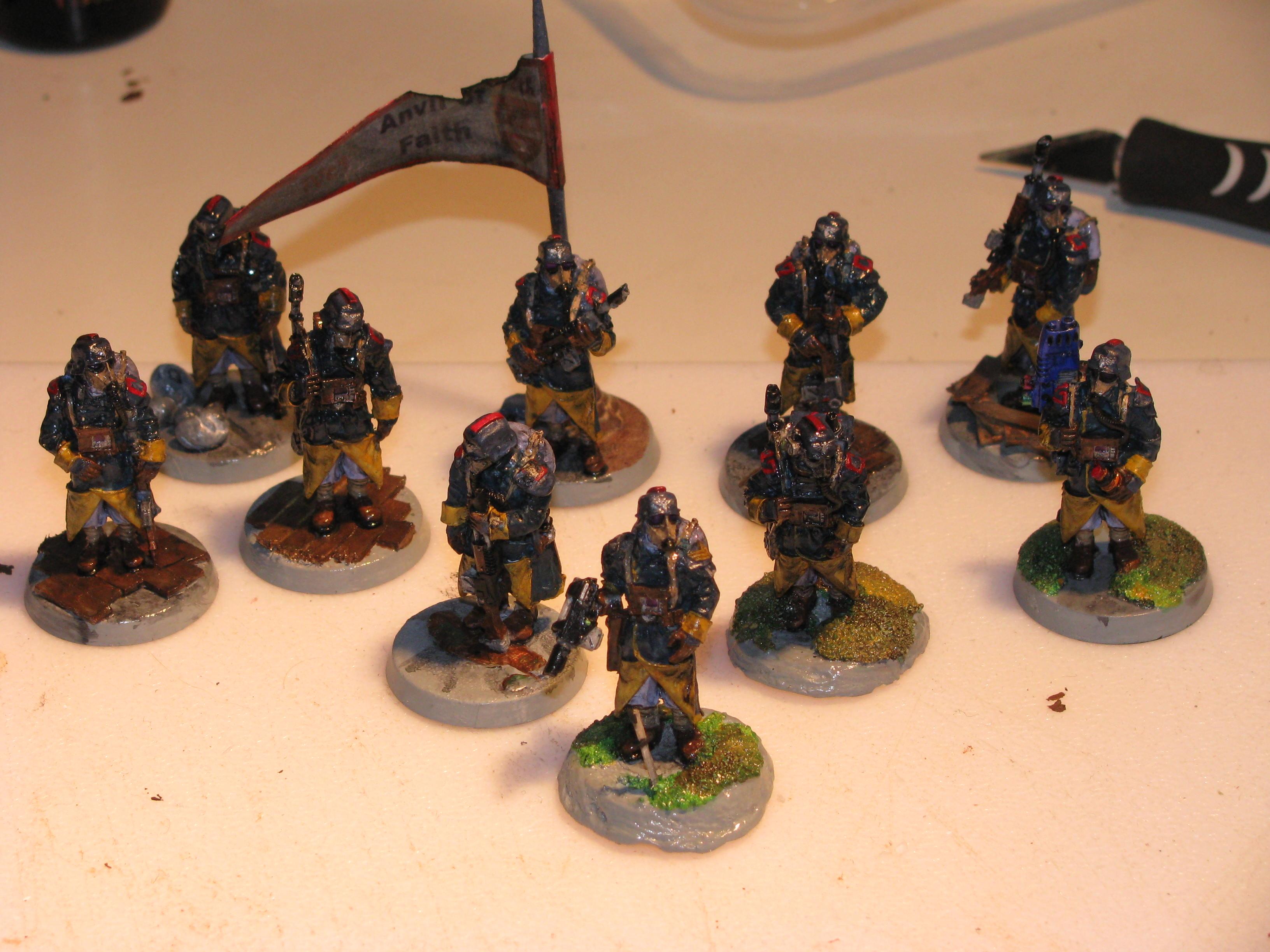 Astra Militarum, Death Korps of Krieg, Forge World, Imperial Guard