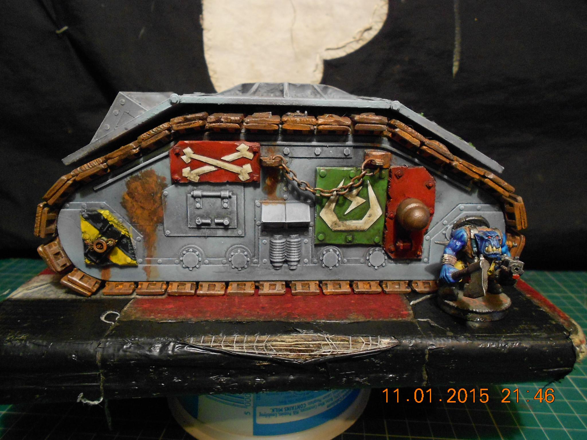 Dreadnought, Track Unit, Warship
