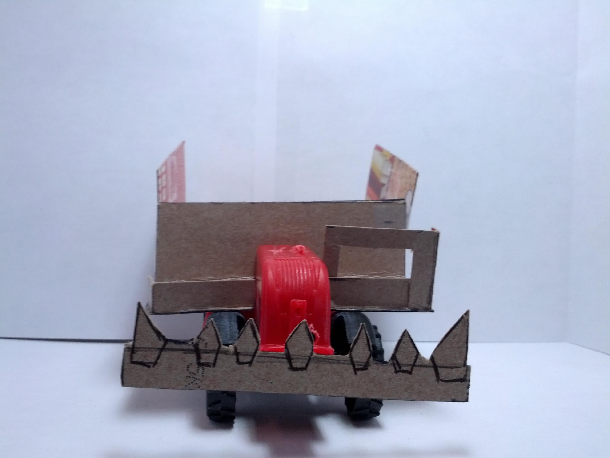 Work In Progress, Ork Trukk (mockup)