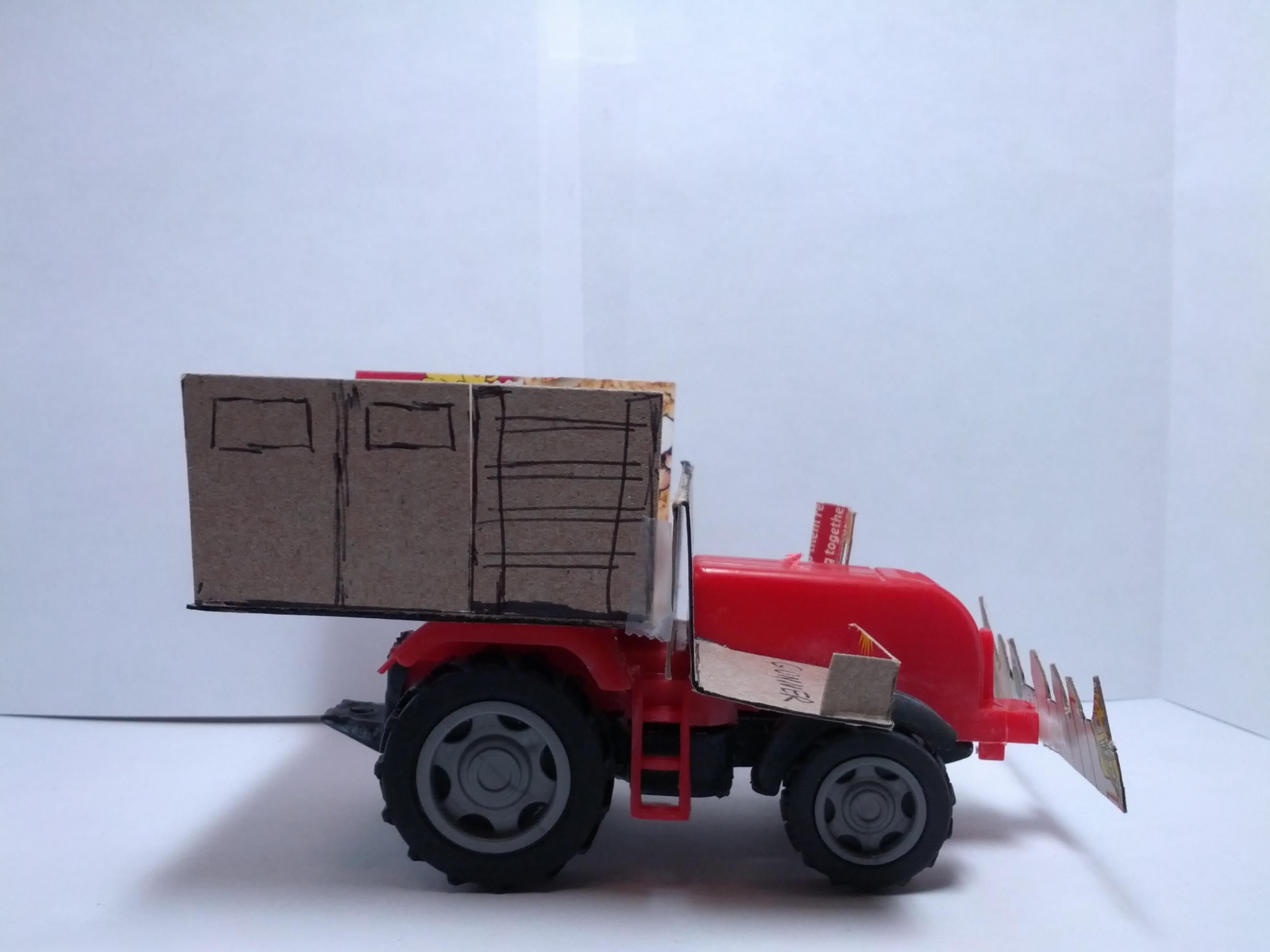Work In Progress, Ork Trukk (mockup)
