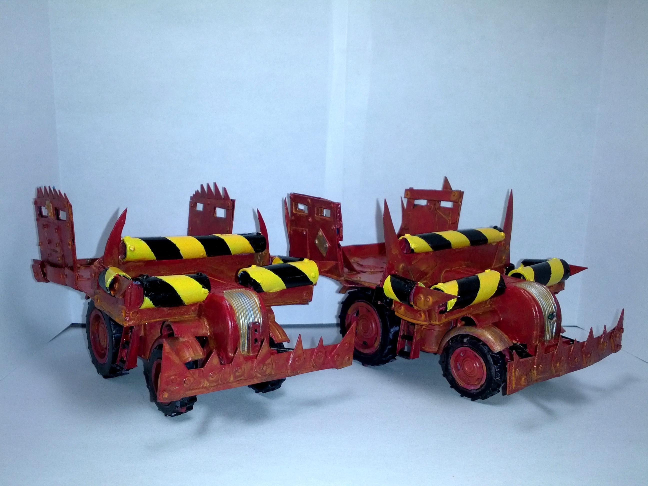 Scratch Ork Trukks