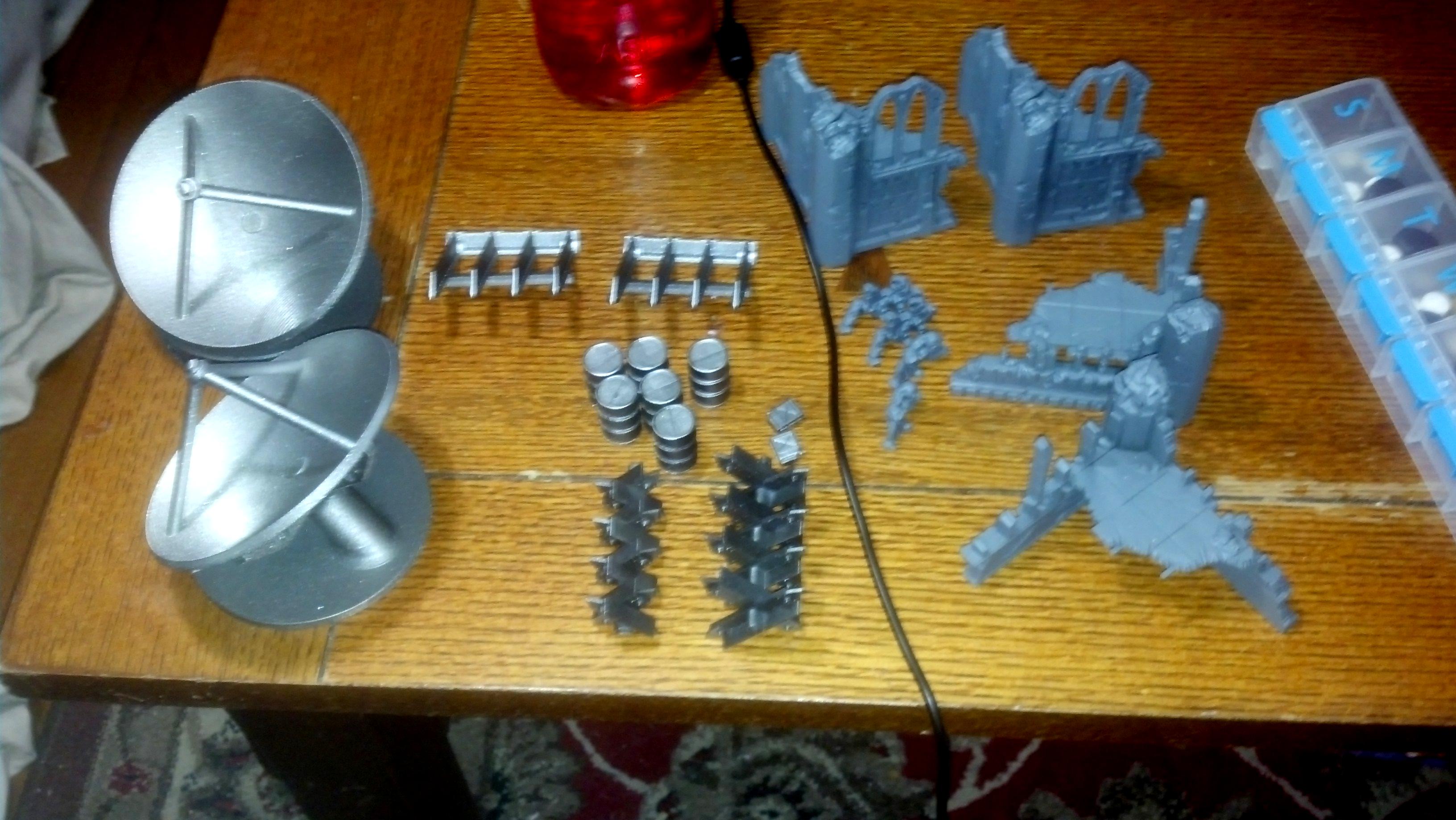 Terrain, Work In Progress