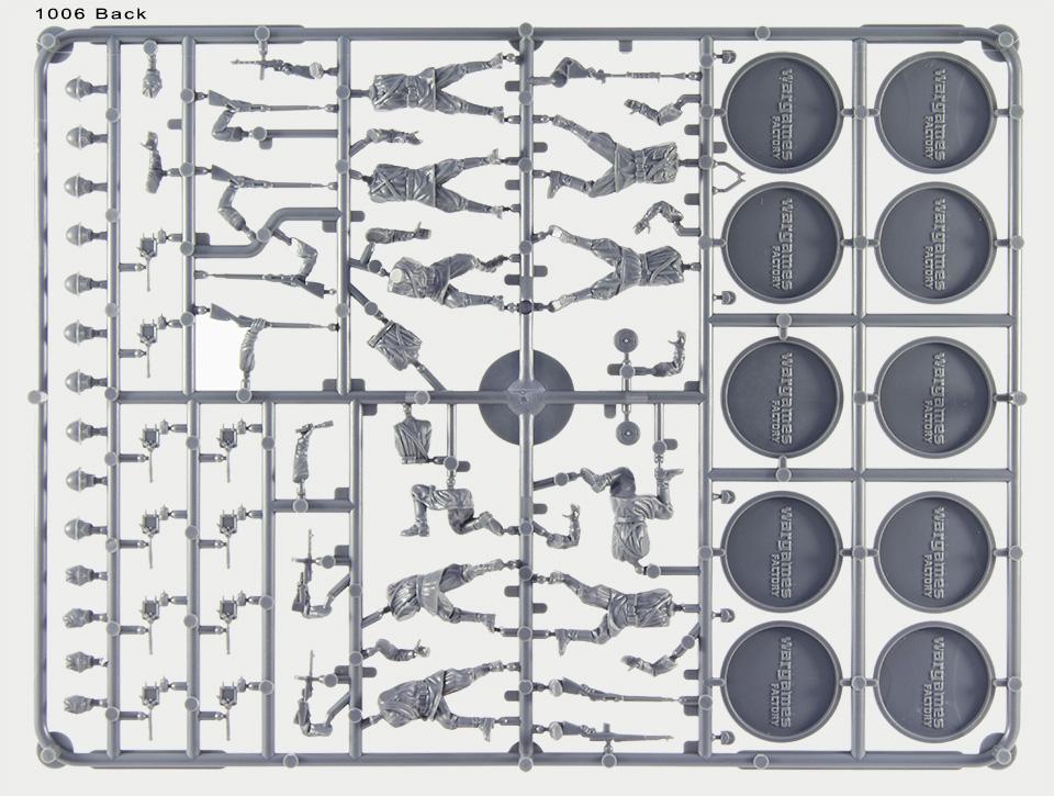 Red Army, Russians, Sprue, Survivor, Wargames Factory