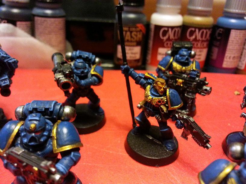 Revival Ultramarines, Work In Progress
