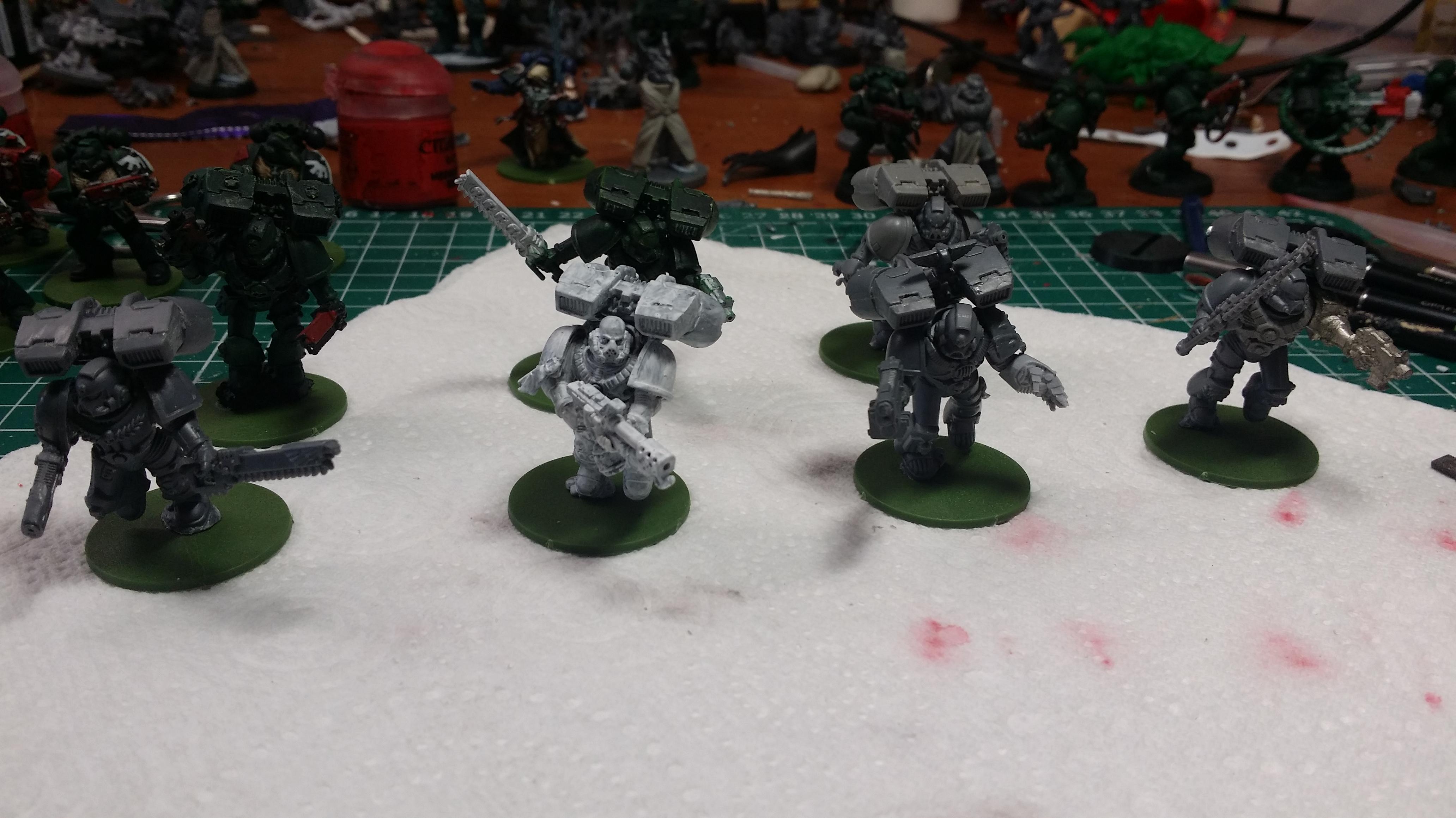 DA Assault squad (rebased)