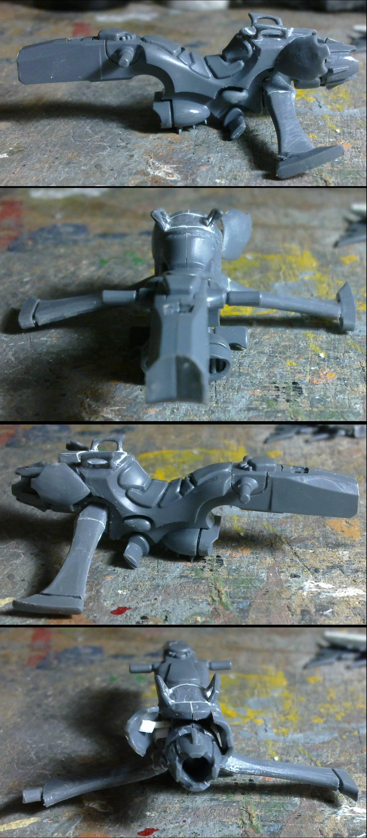 Reaver 1 wip 2; control surfaces in progress