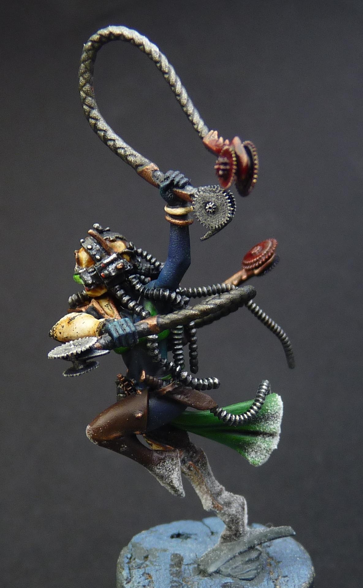 Adeptus Mechanicus, Arcoflagellent, Servitors, Witch Hunters