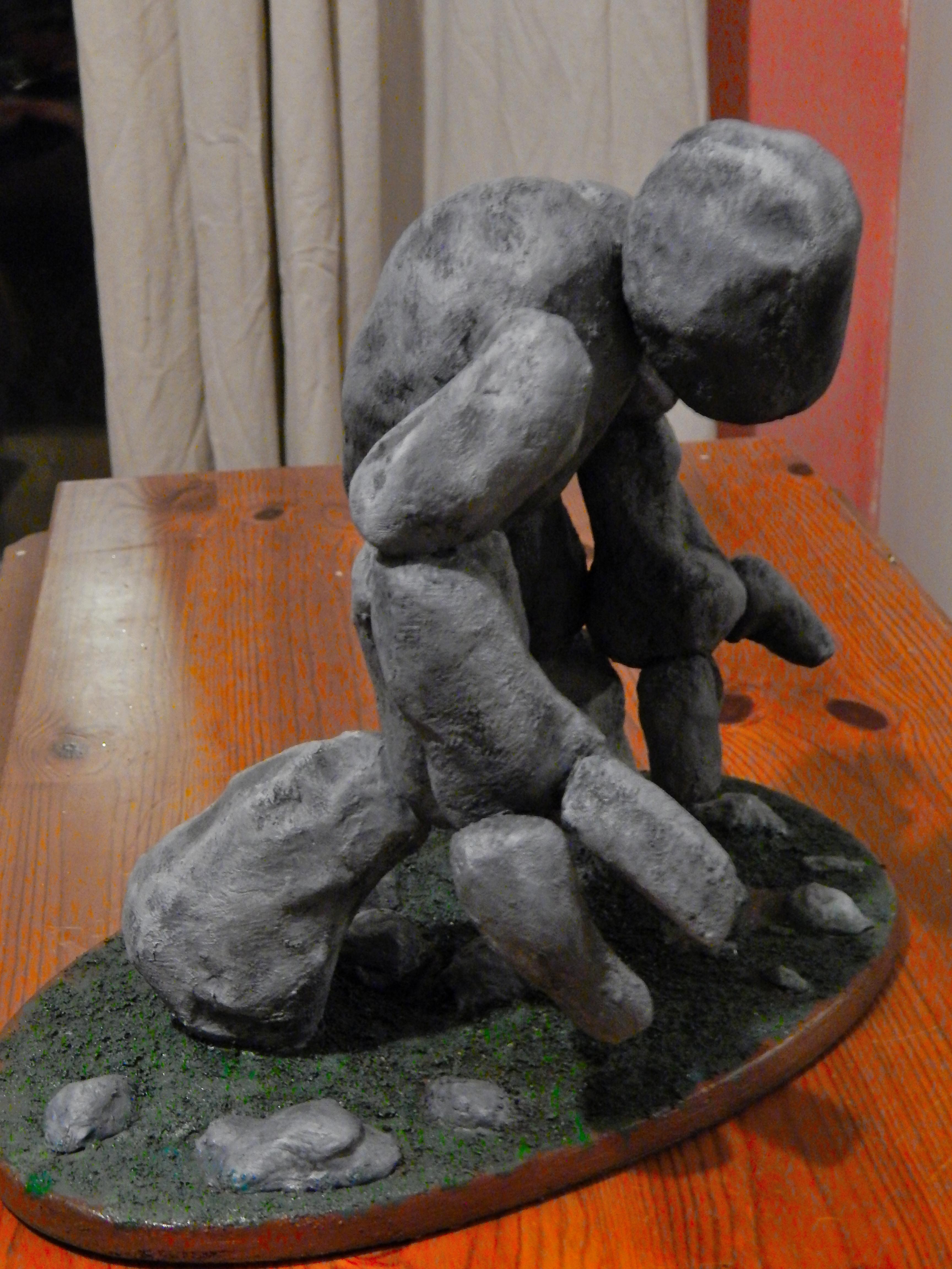Rocktitan, Scratch Build