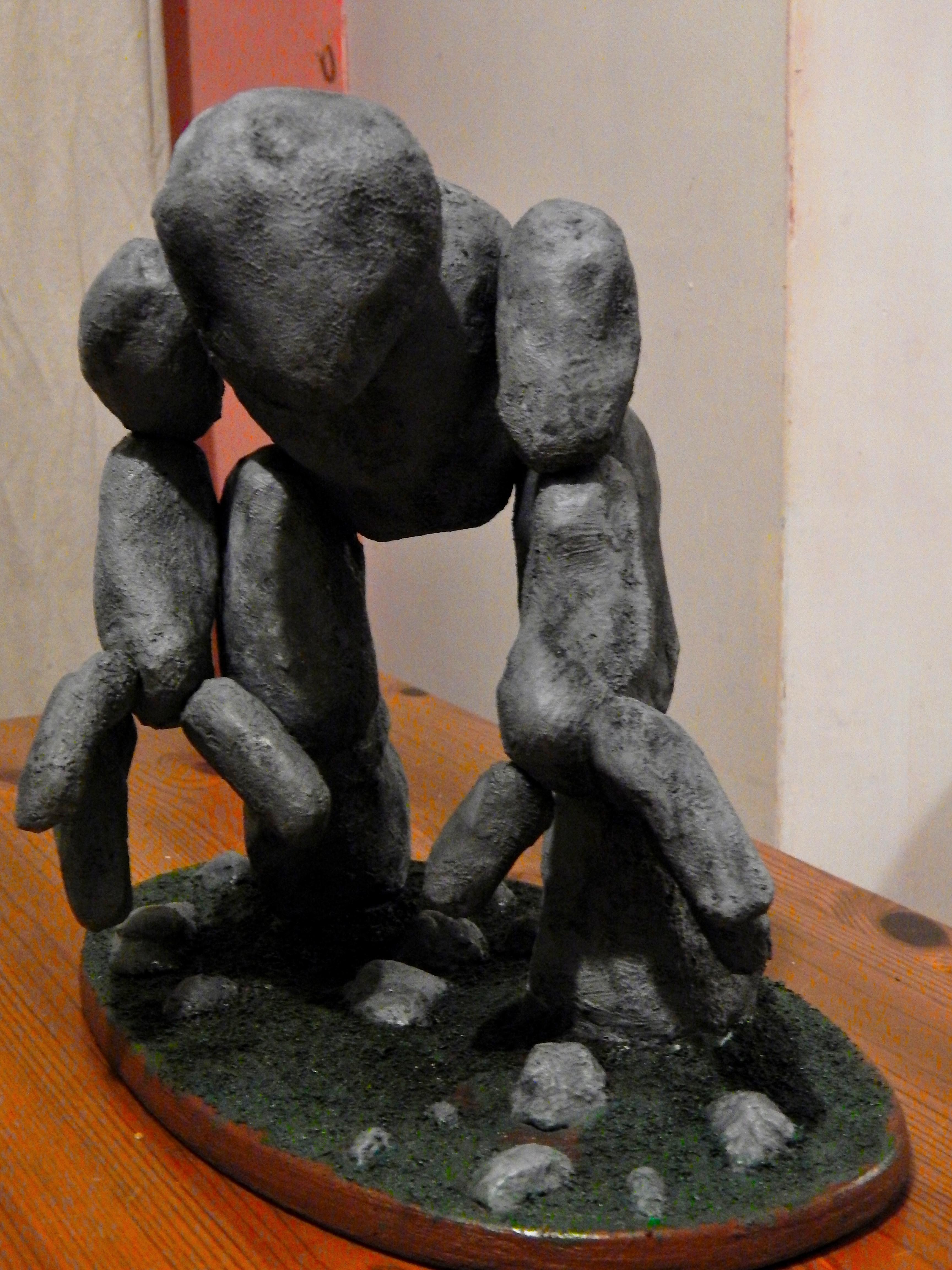 Rocktitan, Scratch Build