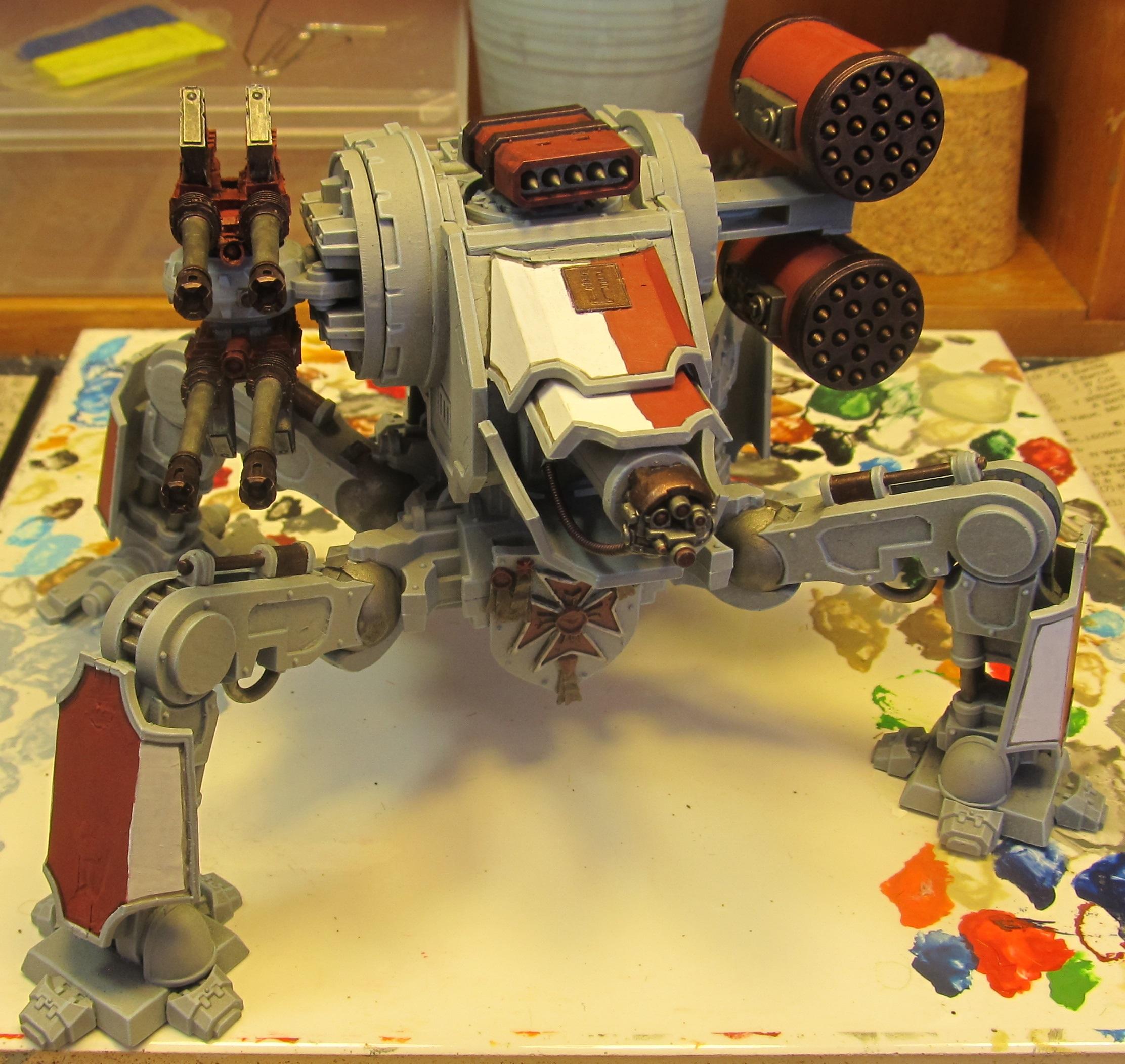 Mech Dread WIP 4