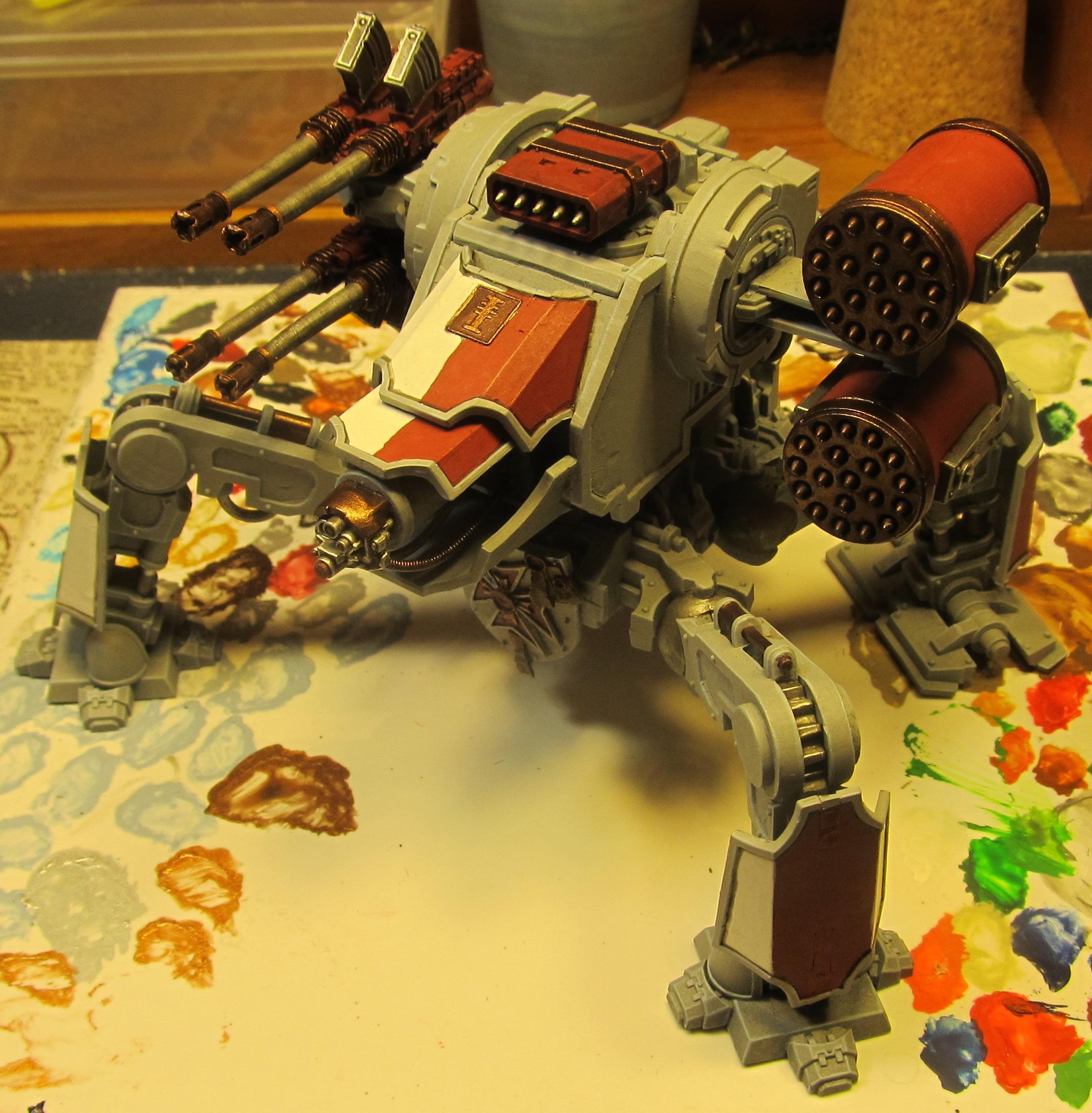 Mech Dread WIP 5 Front