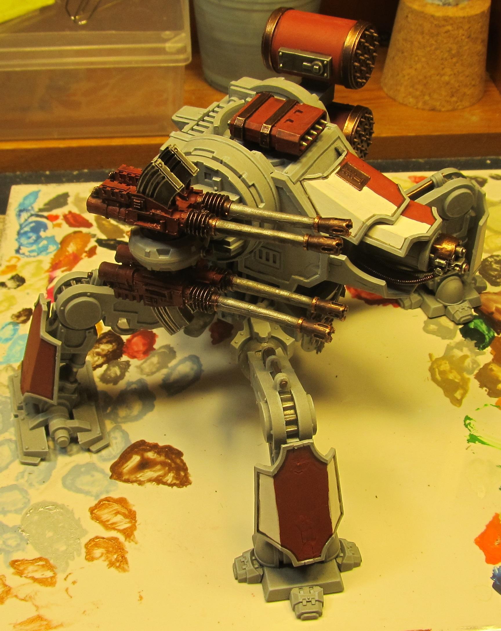 Mech Dread WIP 5 Side