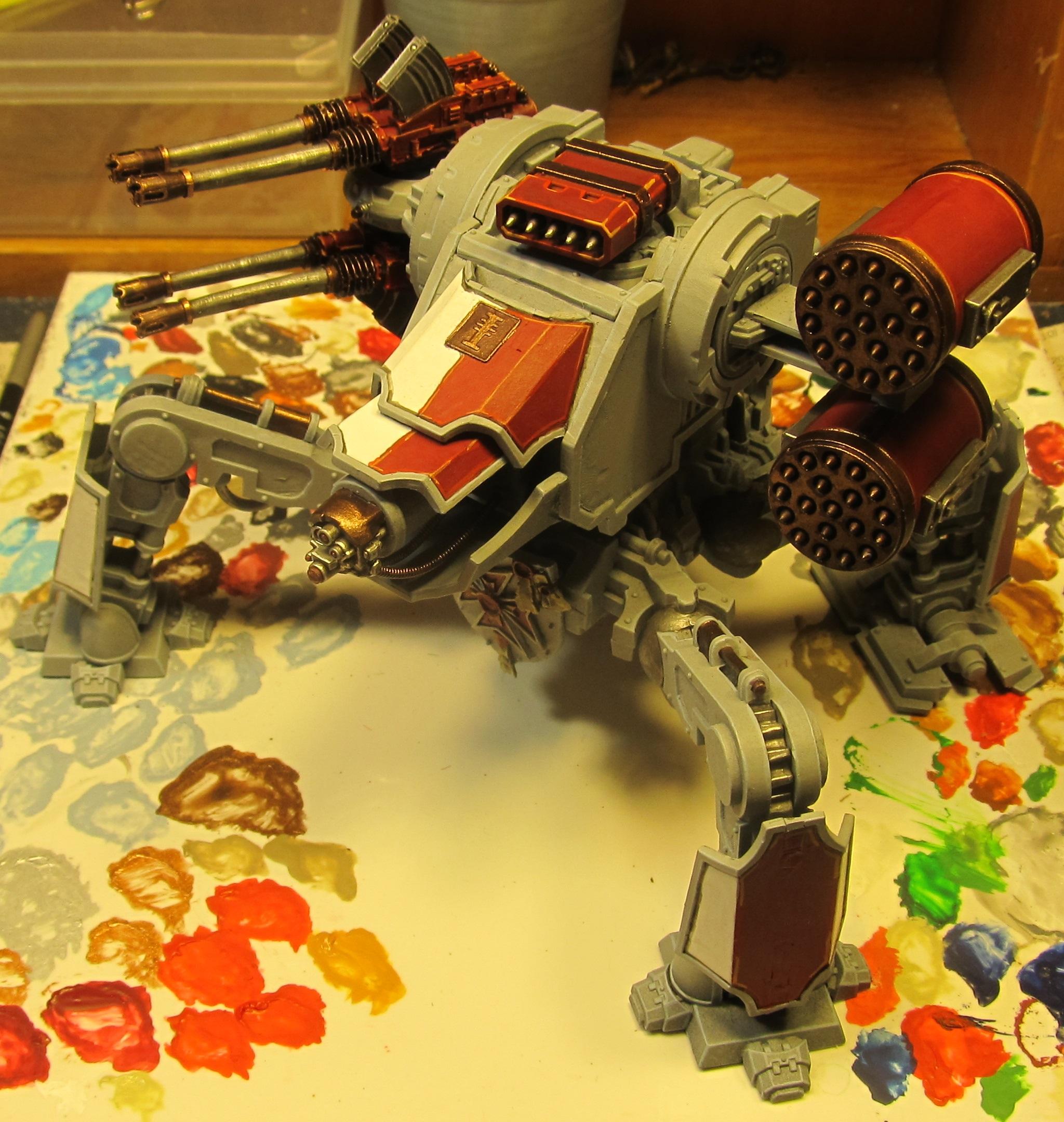 Mech Dread WIP 6 Front