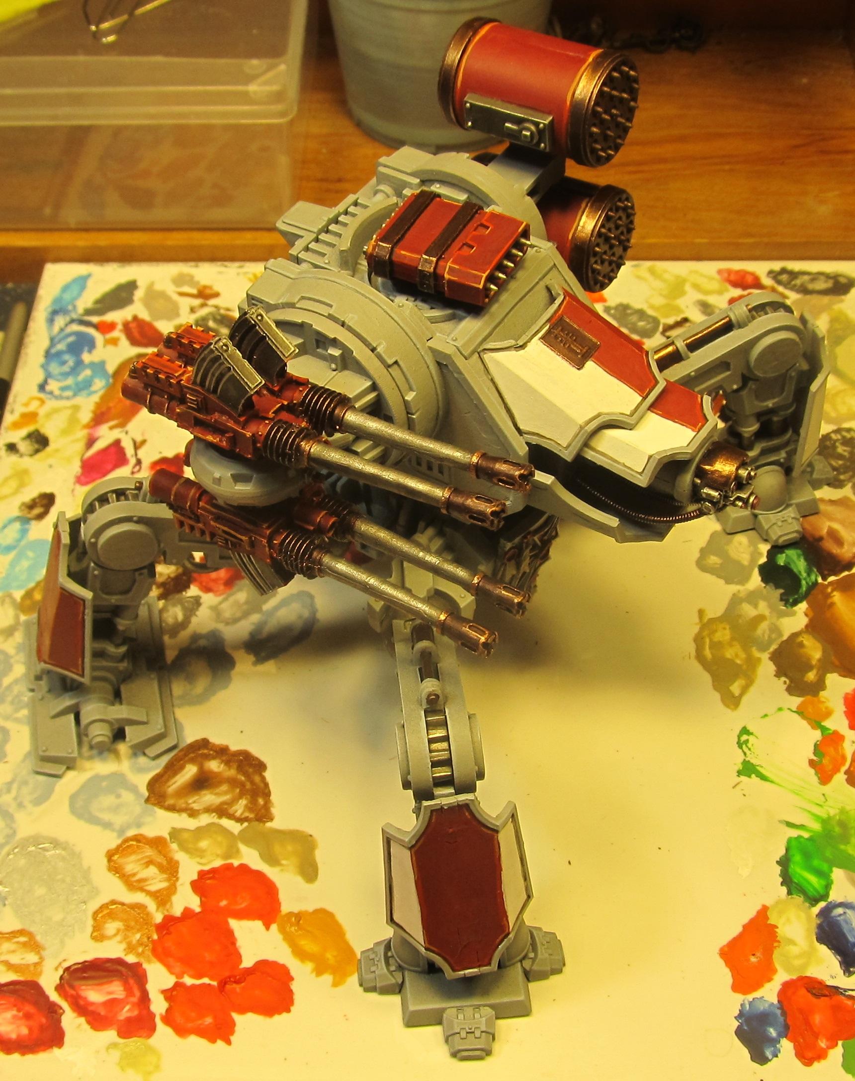 Mech Dread WIP 6 Side