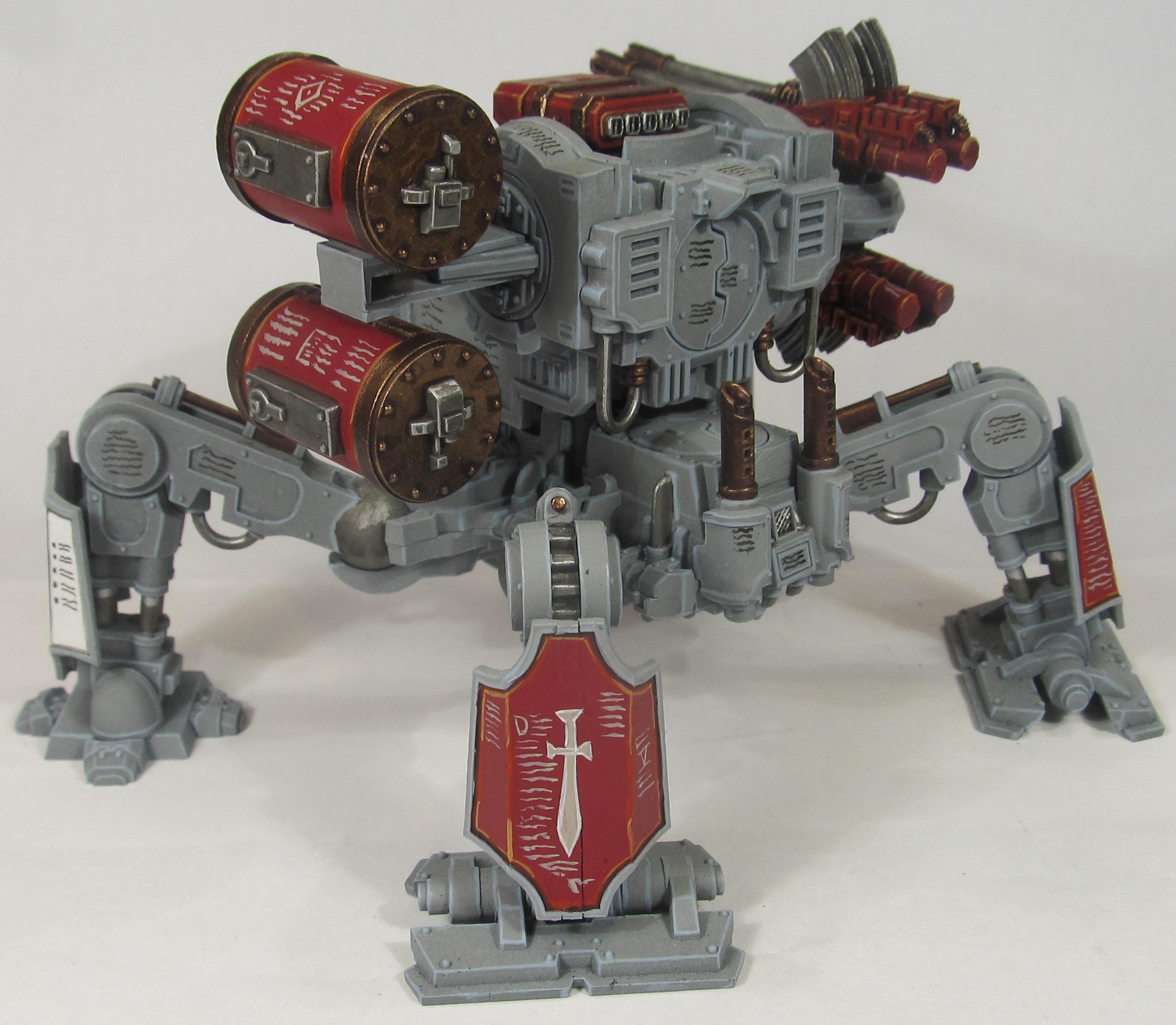 Mech Dread Rear Left