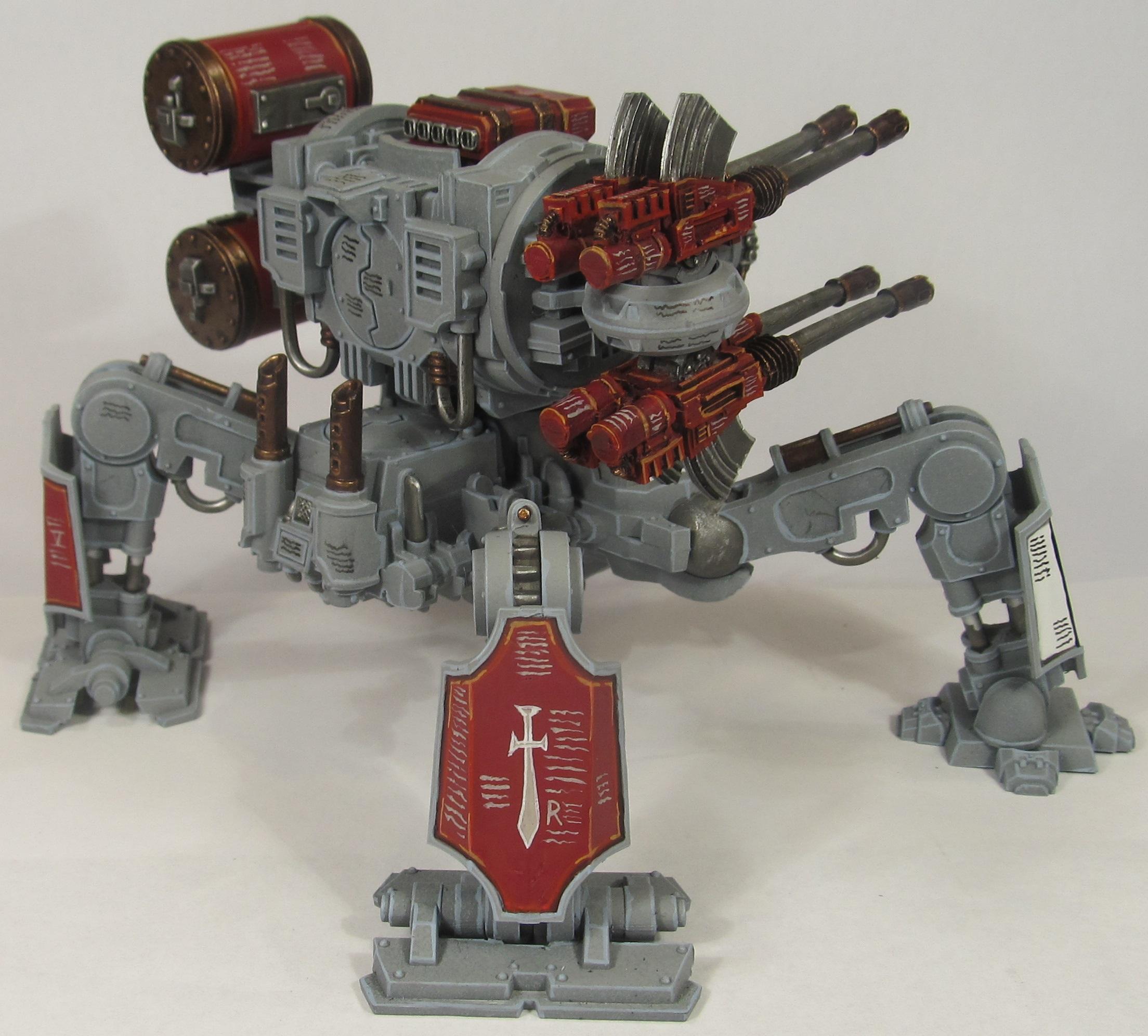 Mech Dread Rear Right