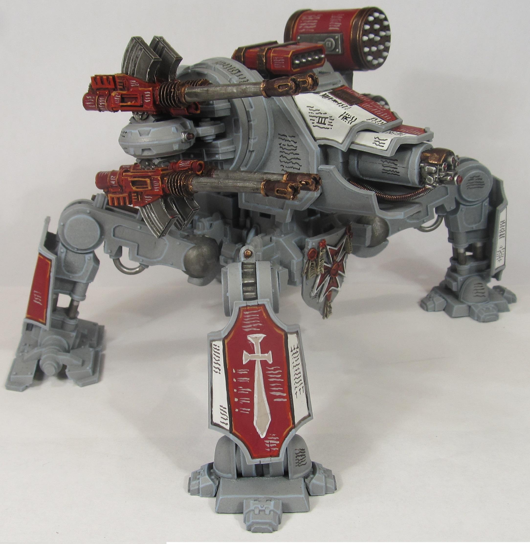 Mech Dread Front Right