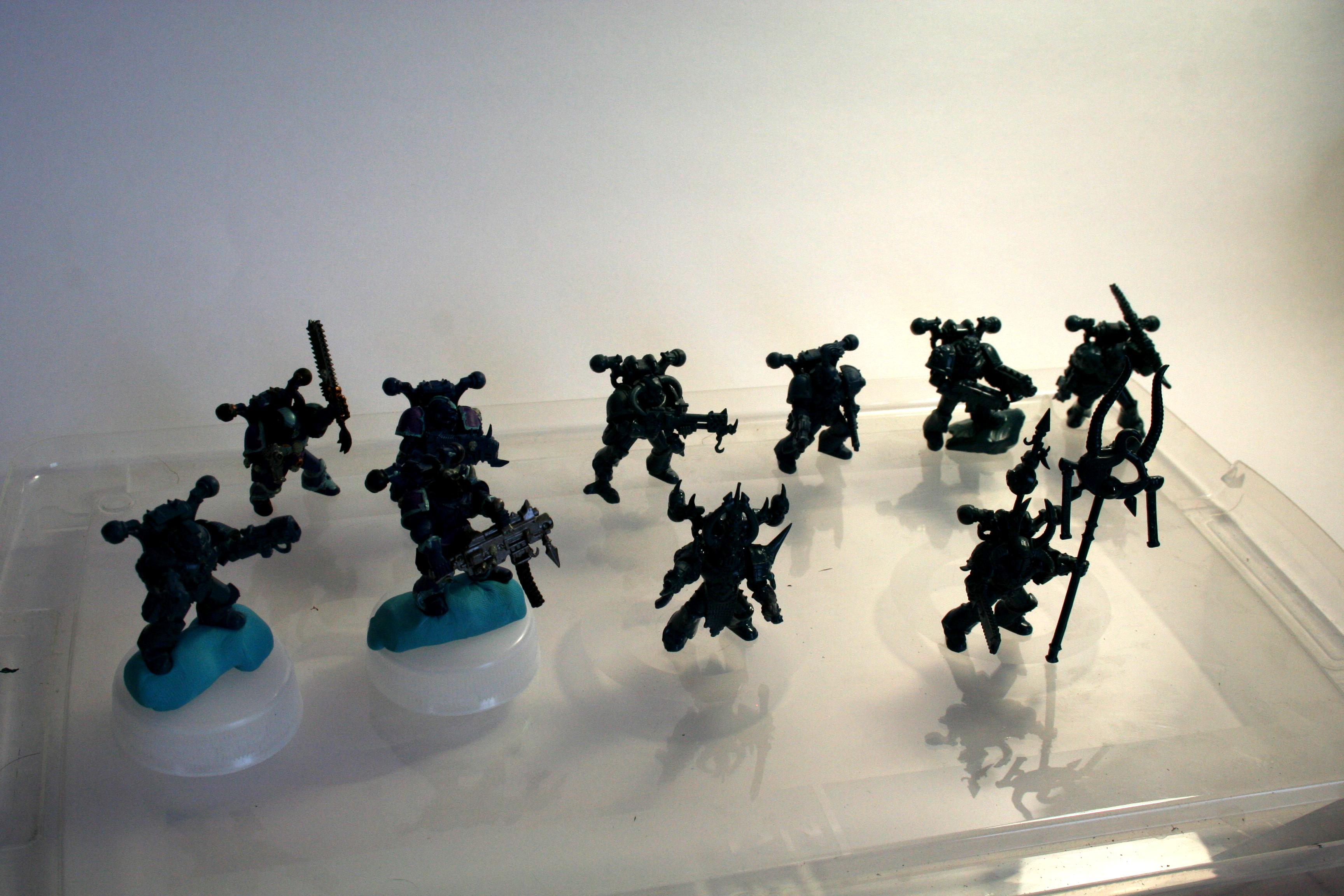 Base Coat, Chaos Space Marines