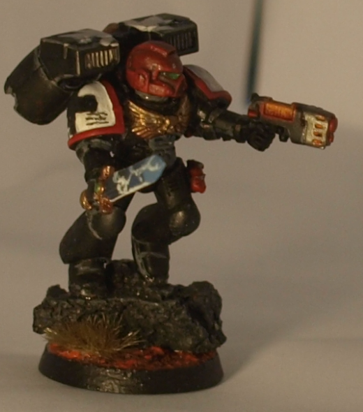 Space Marines, Warhammer 40,000